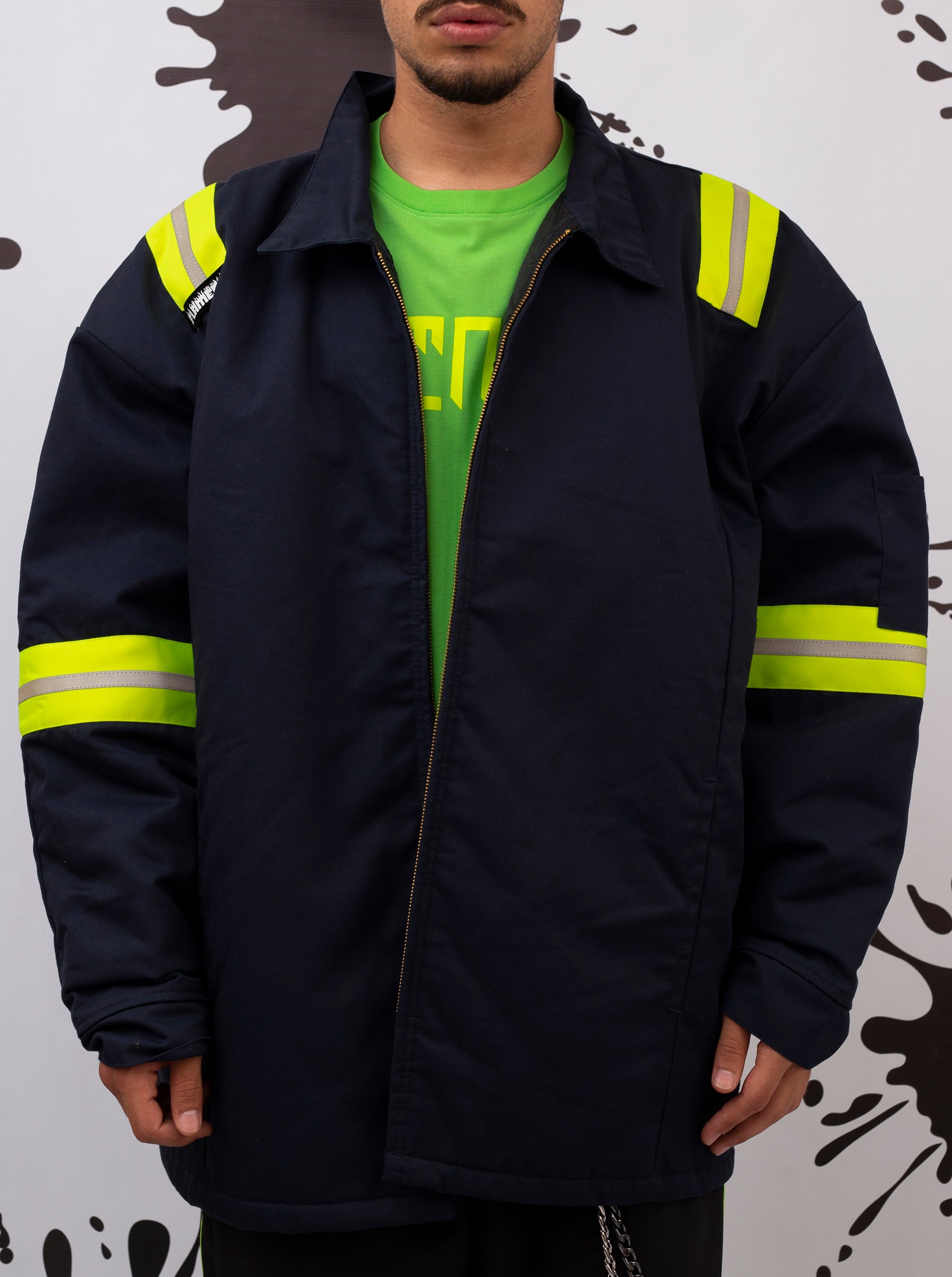 Oversize Uniform Jacket “სიმშვიდე”