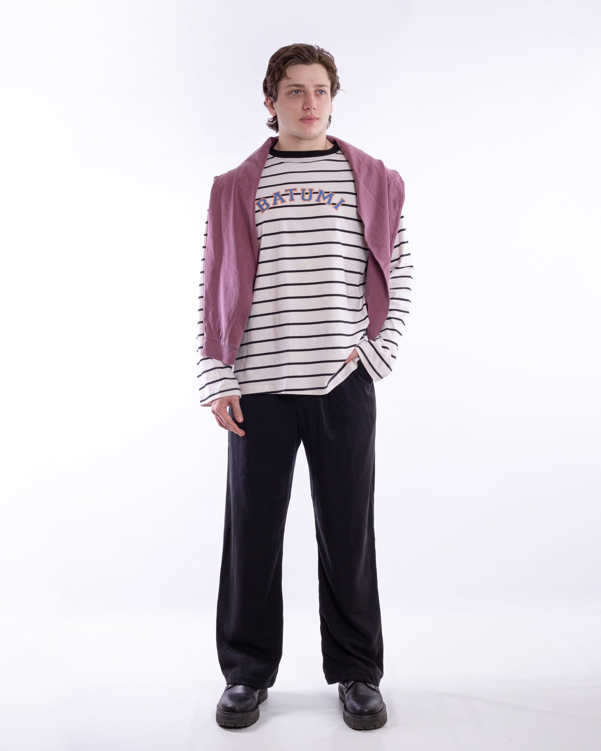 Batumi Striped Tee (Unisex)