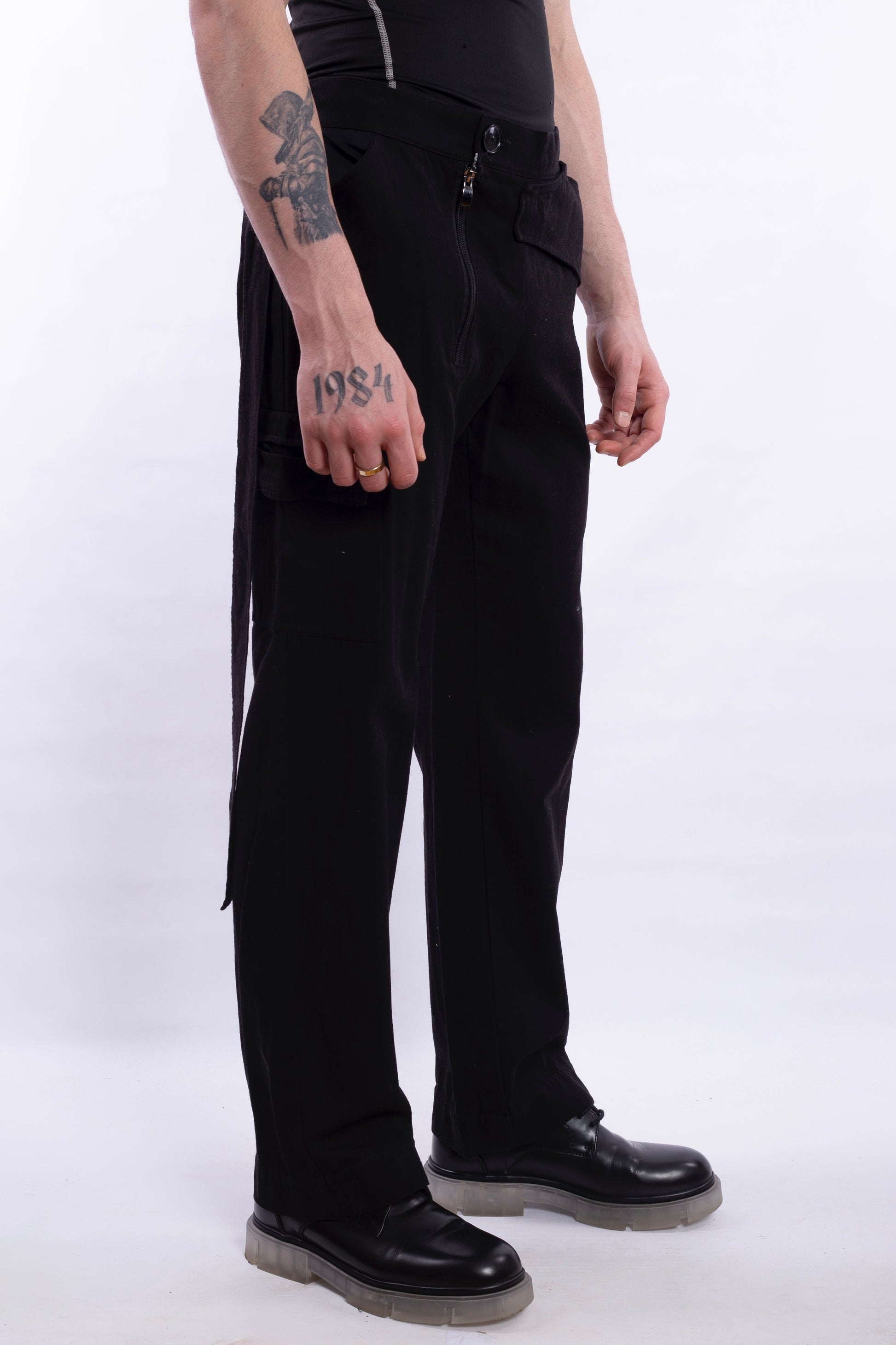 Black Pants L6