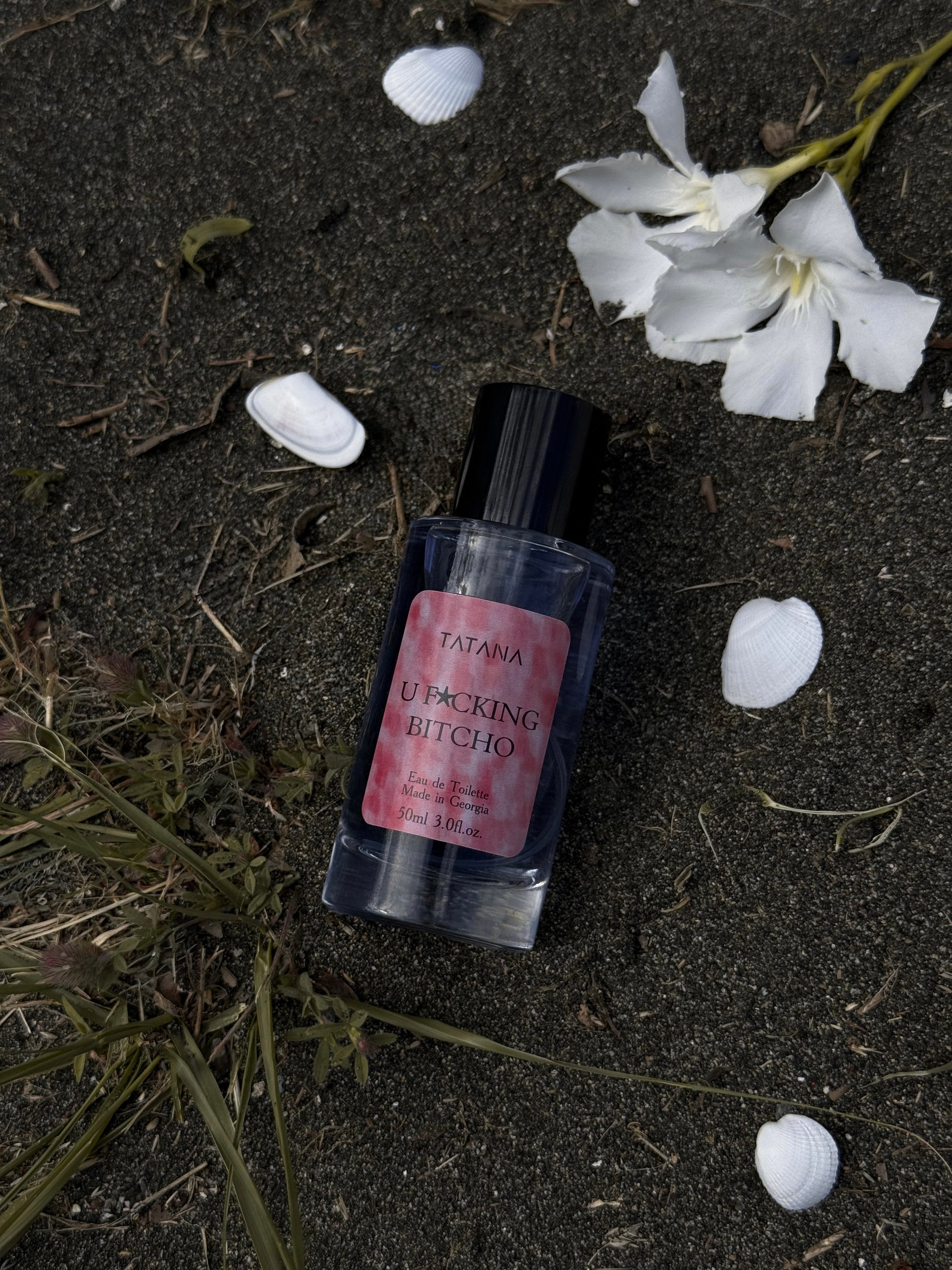 "U F*CKING BITCHO" Eau de Toilette