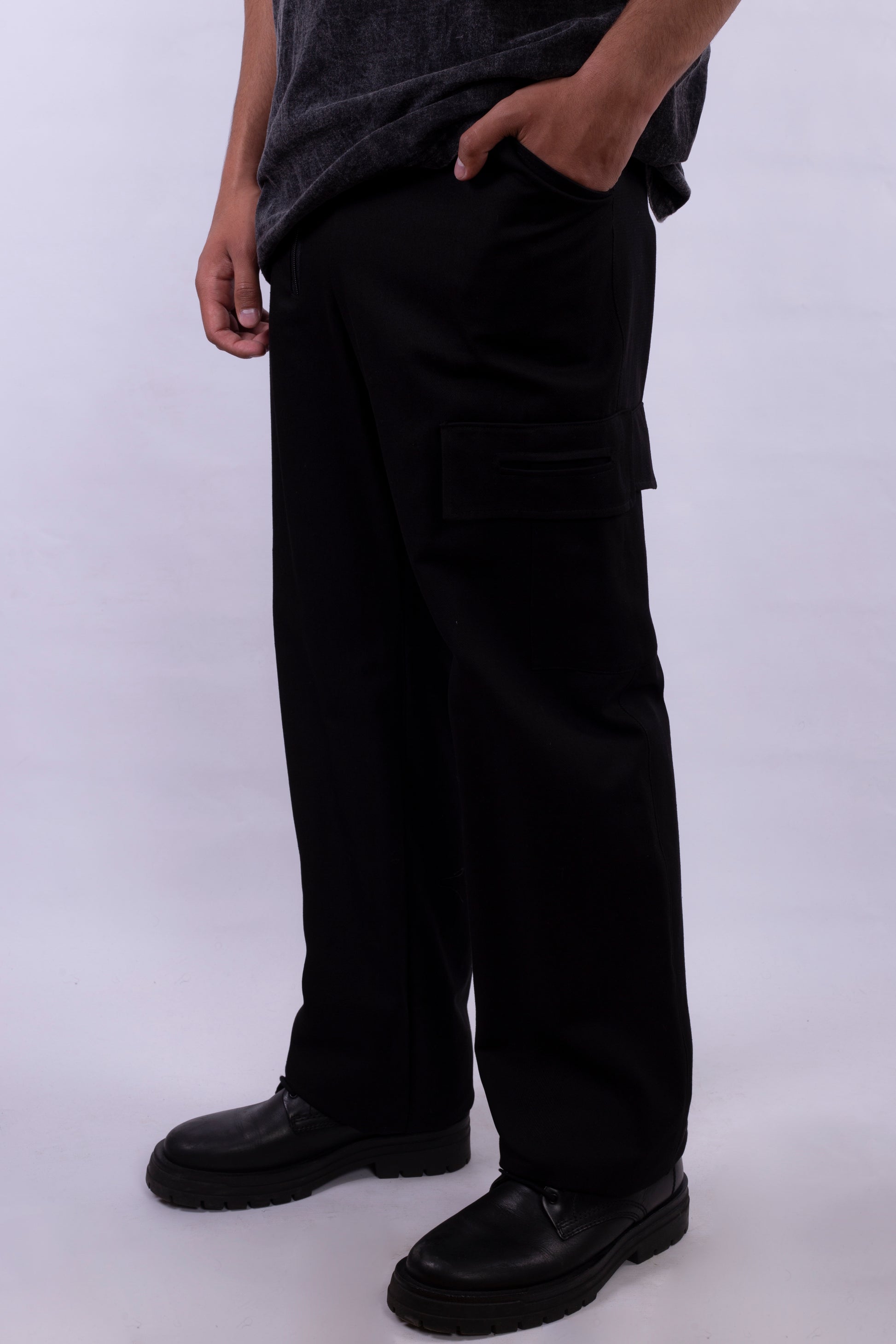 Black Pants A1