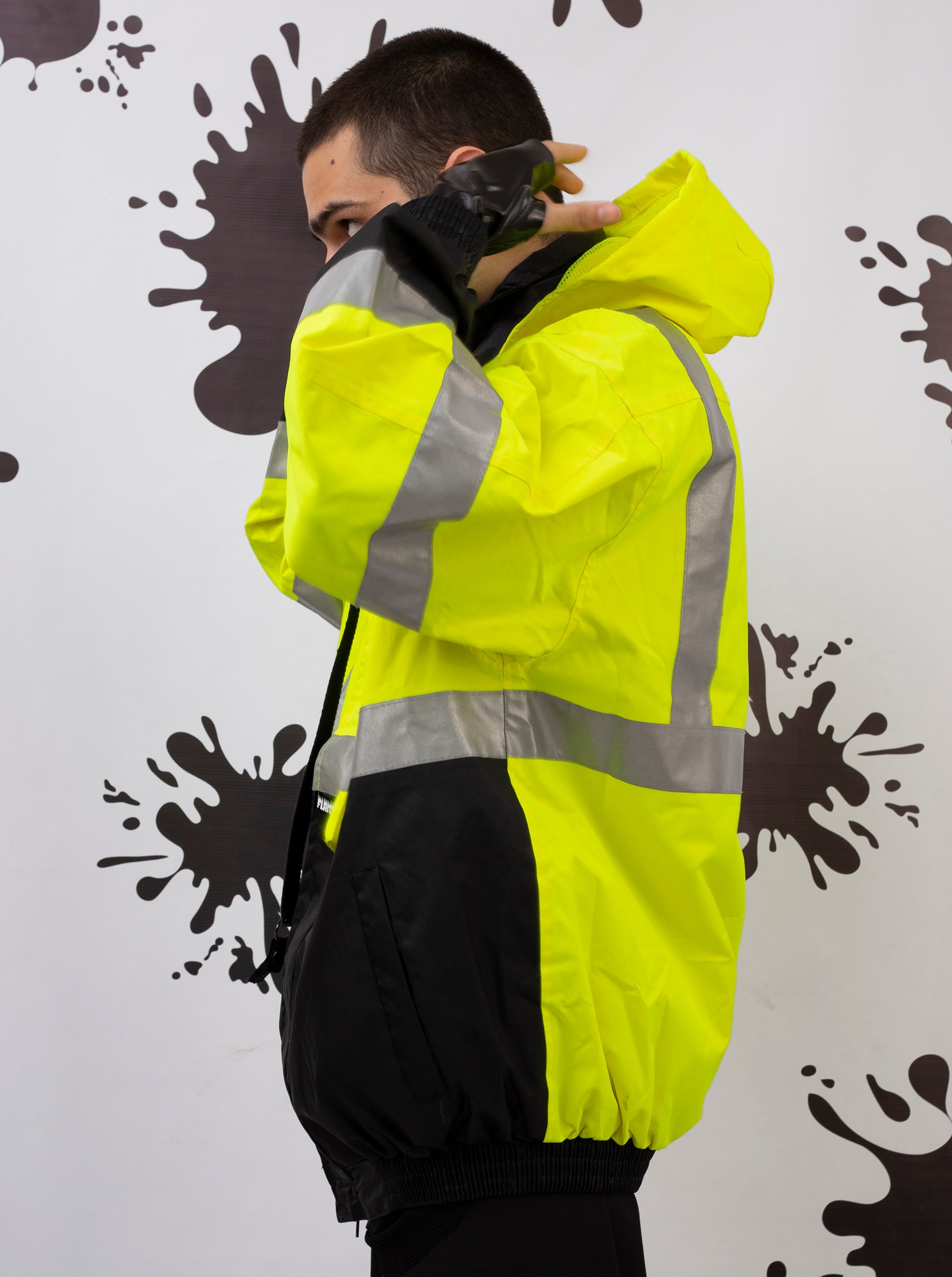 Neon Uniform Style Jacket