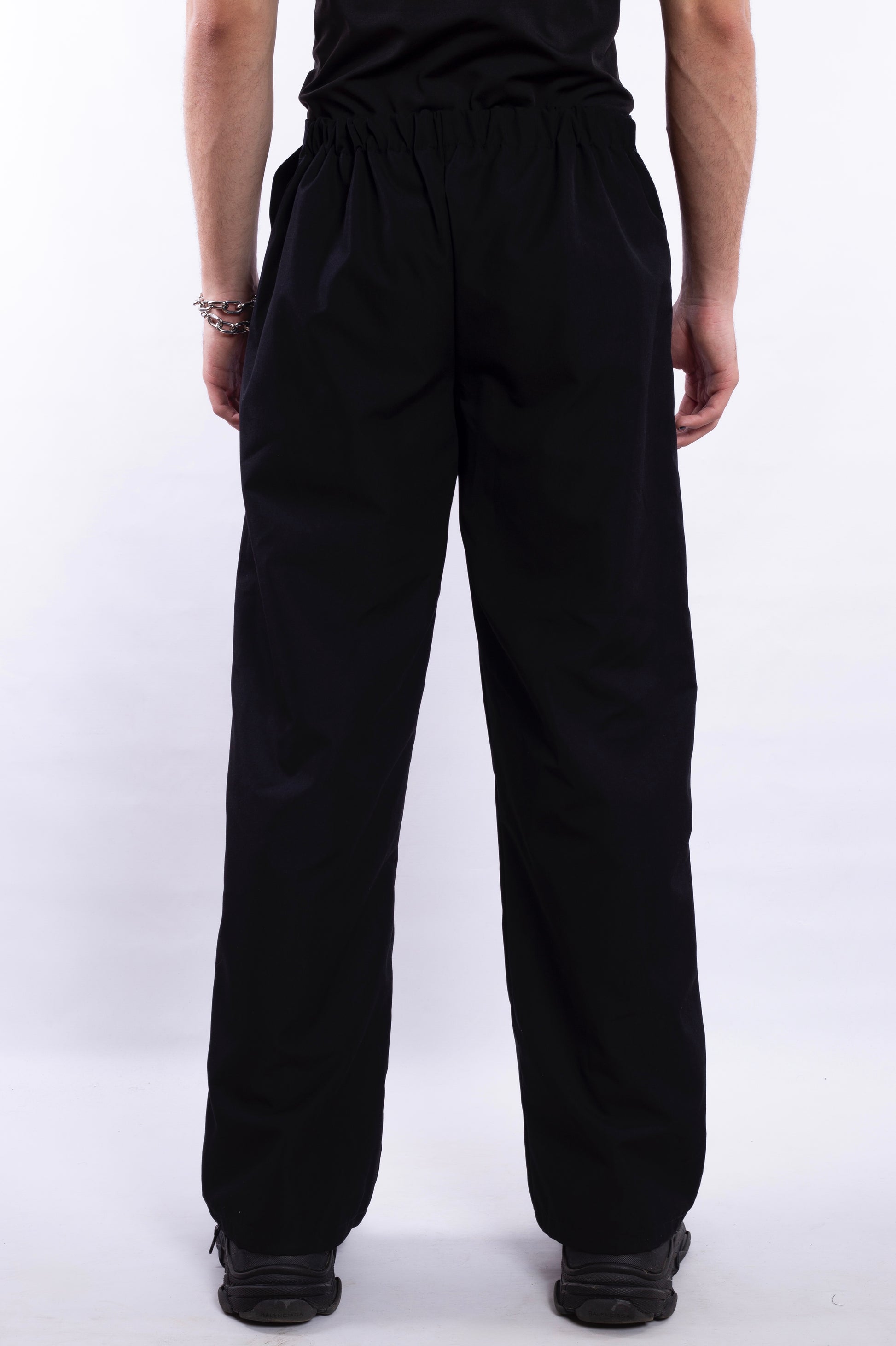 Black Pants L11 With Zipper
