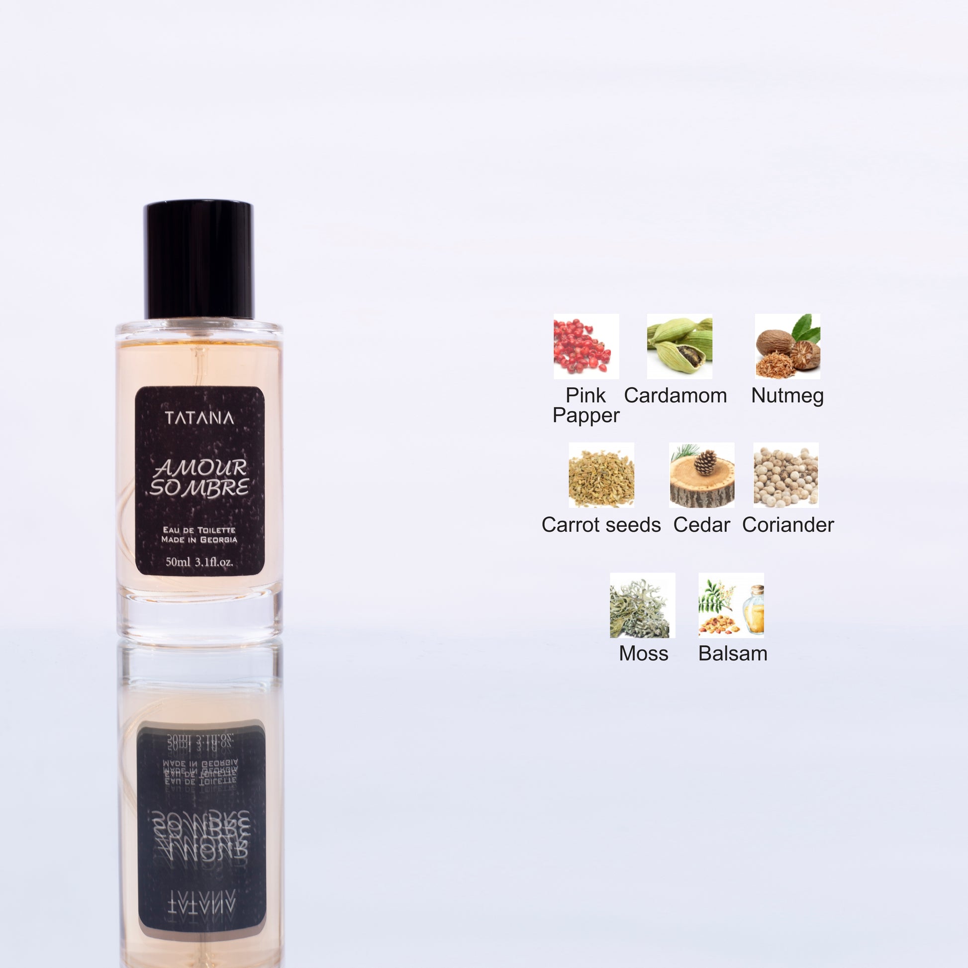 “Amour Sombre” Eau de Toilette
