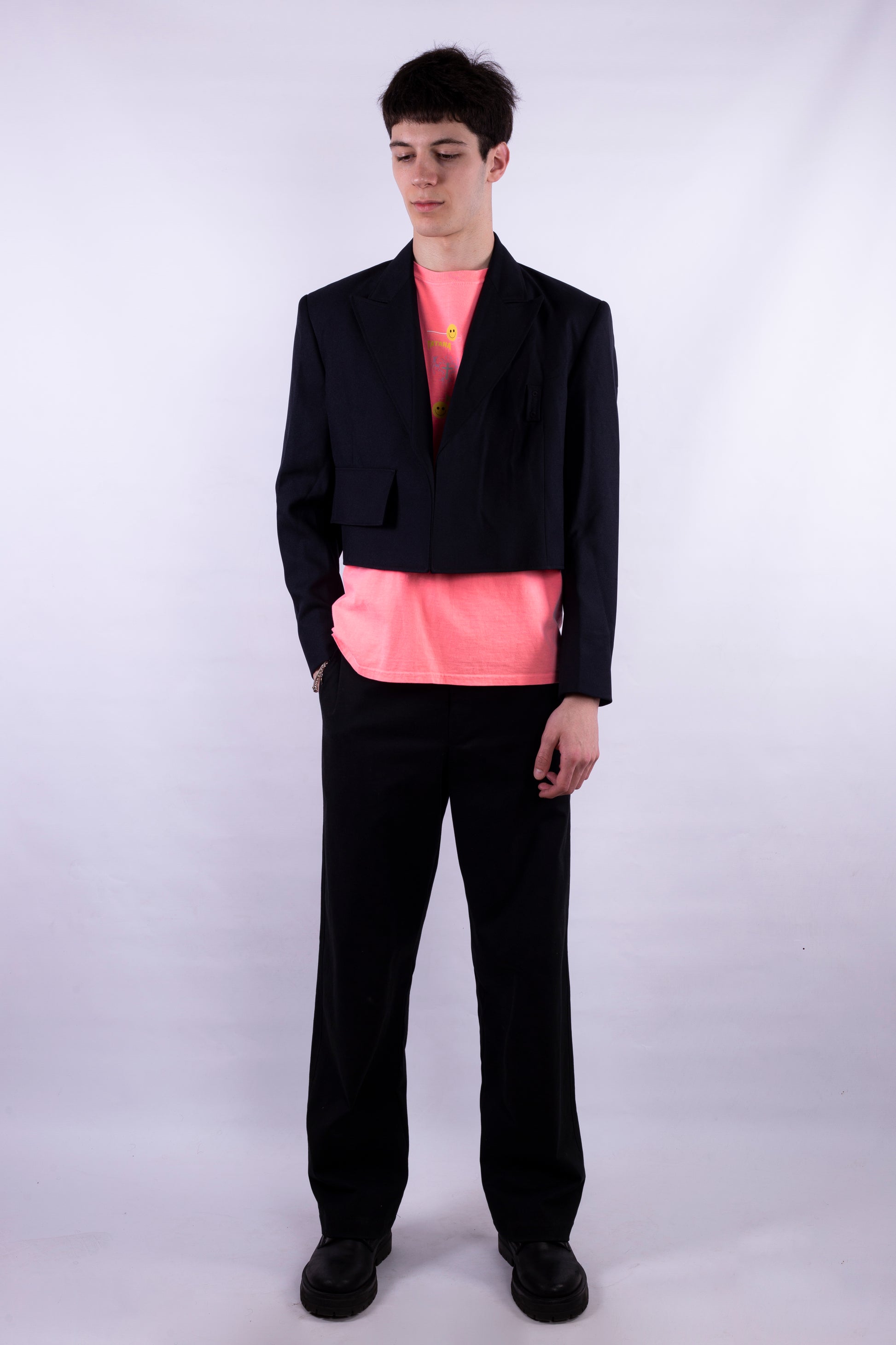 Cropped Jacket