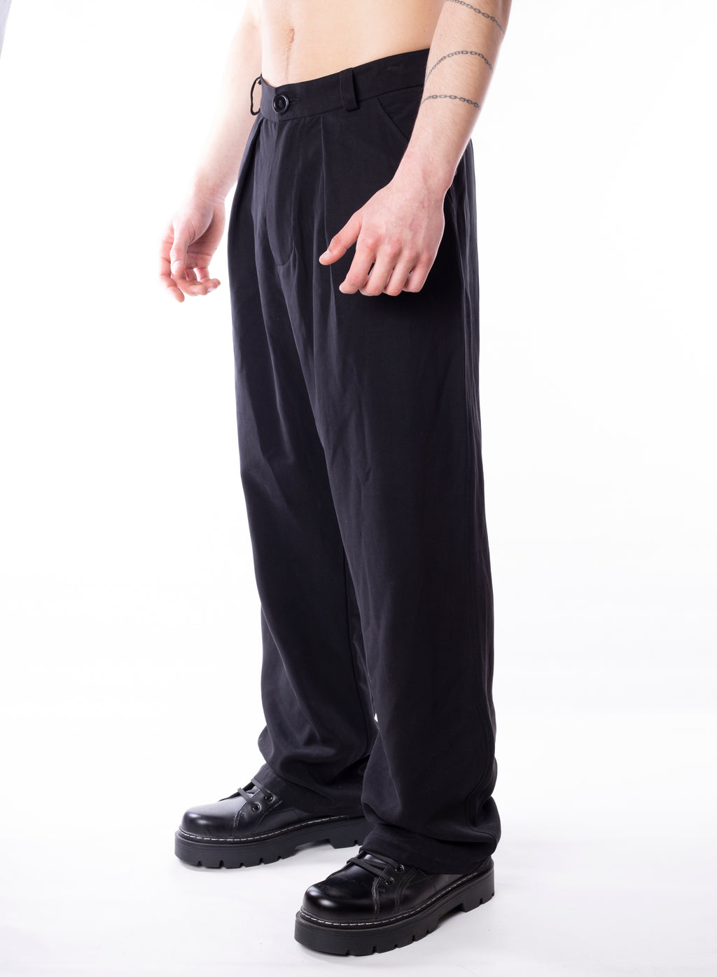 Wide-Leg Pants