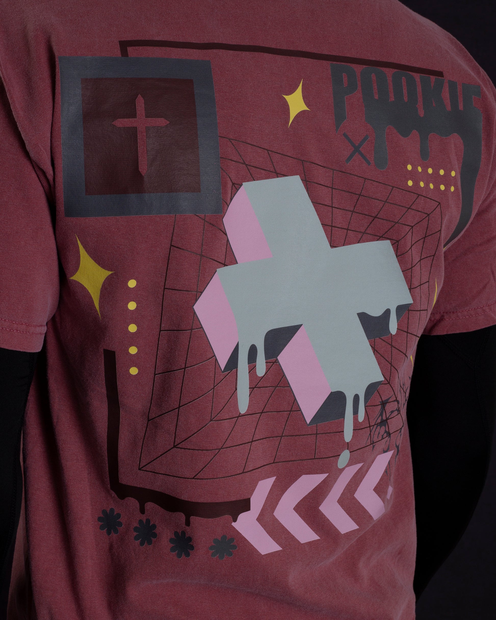 Dark Pink Tee