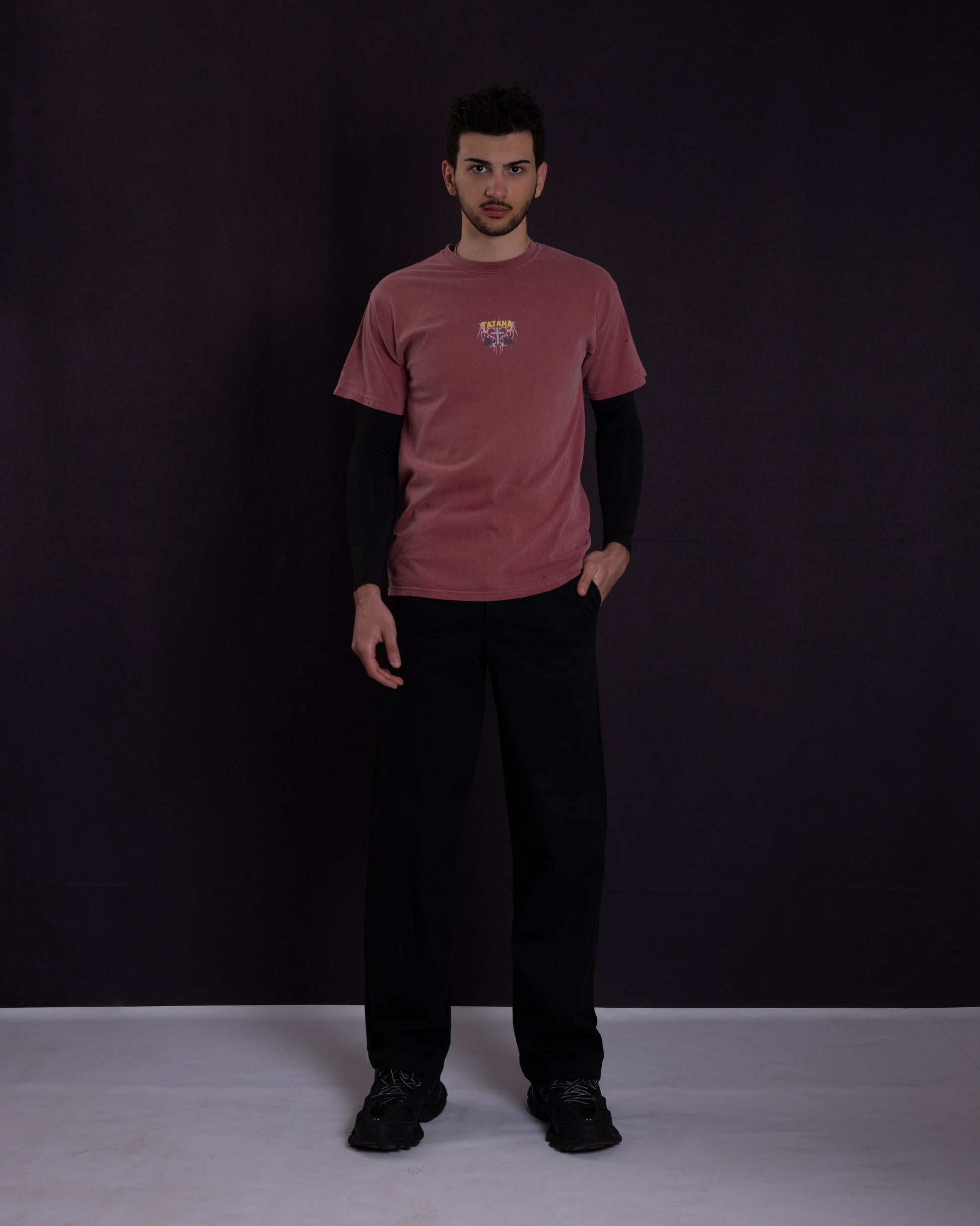 Dark Pink Tee