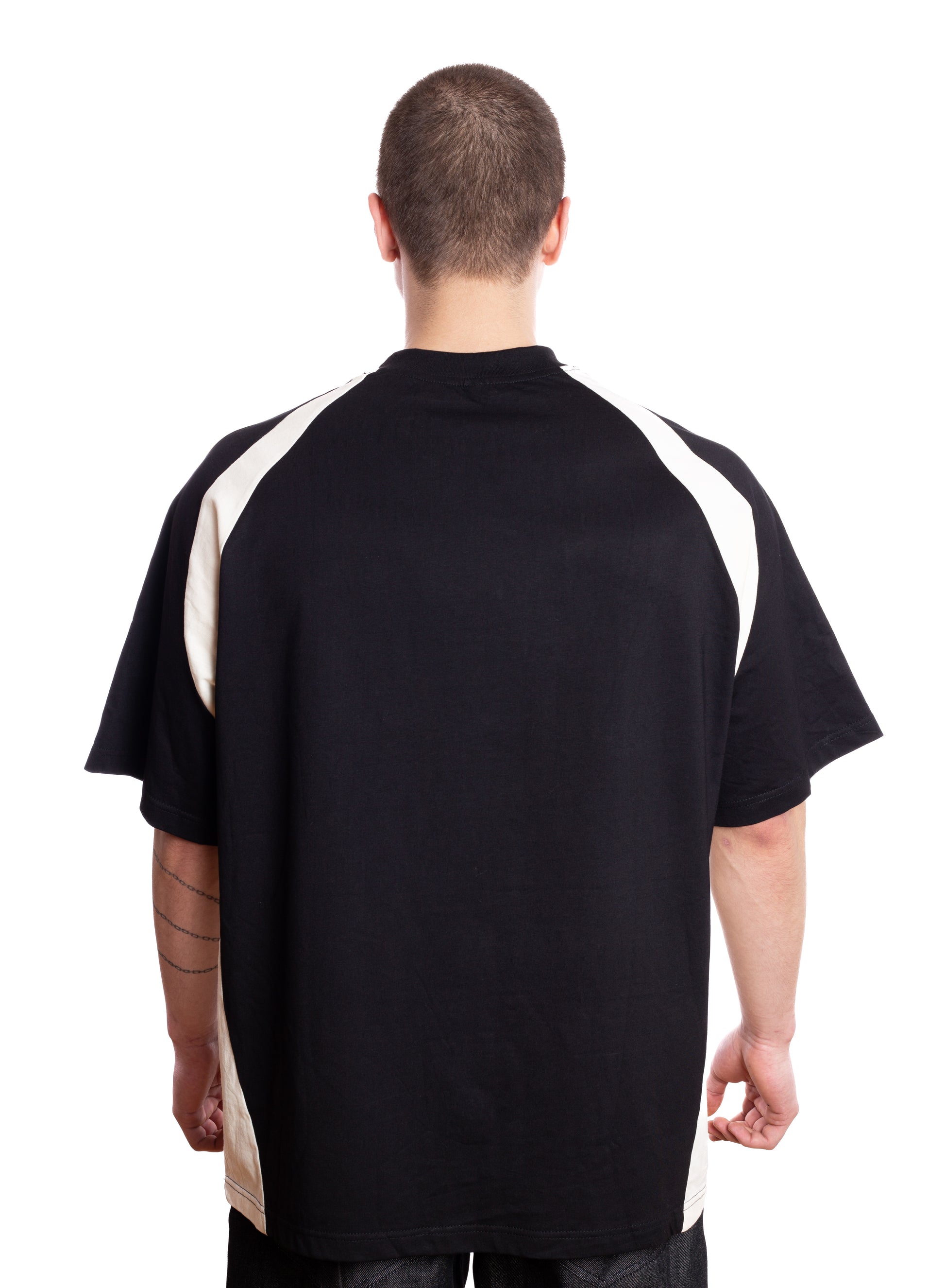 Oversized Black T-Shirt “My Ex Is My Biggest Fan”