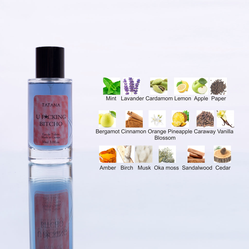 "U F*CKING BITCHO" Eau de Toilette