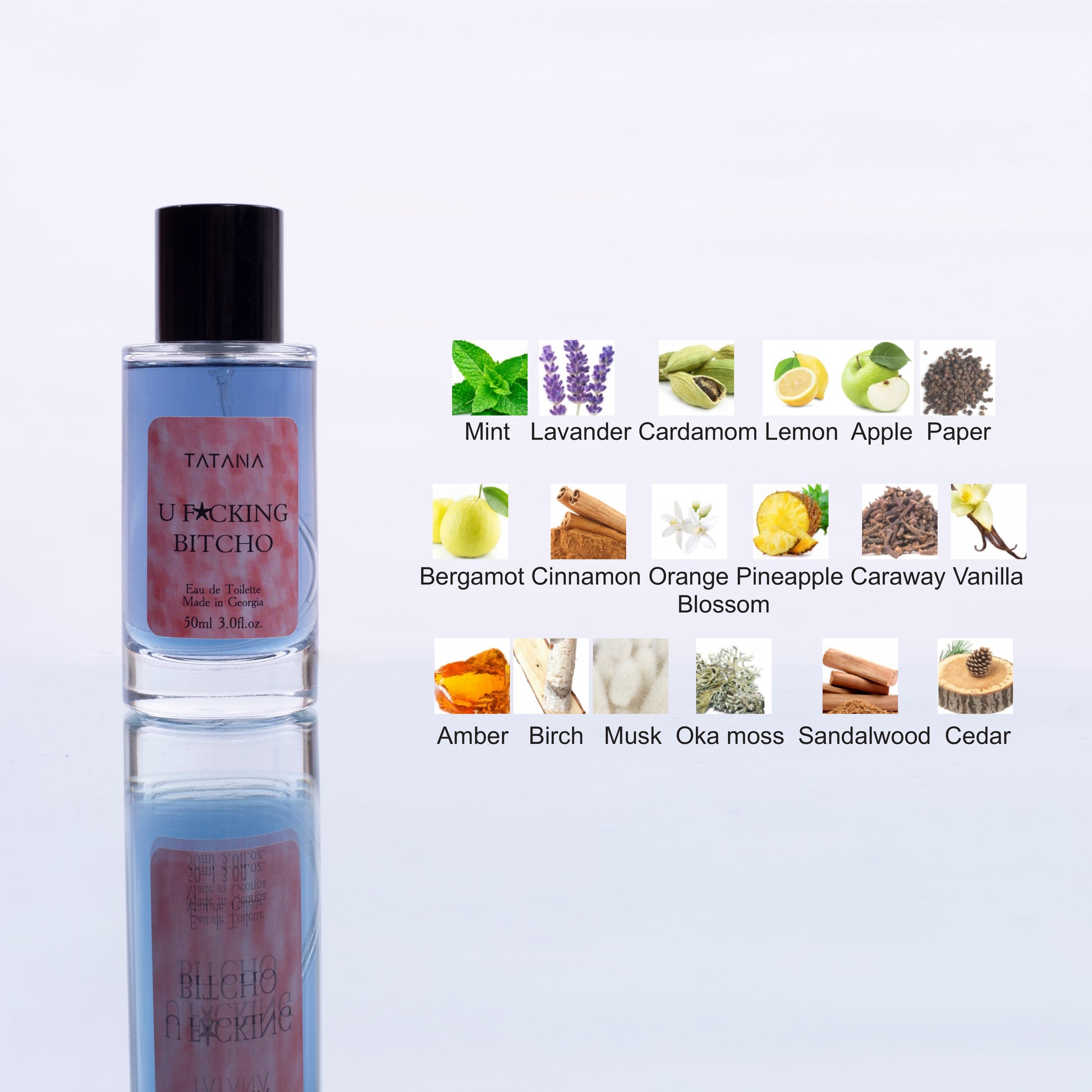 "U F*CKING BITCHO" Eau de Toilette