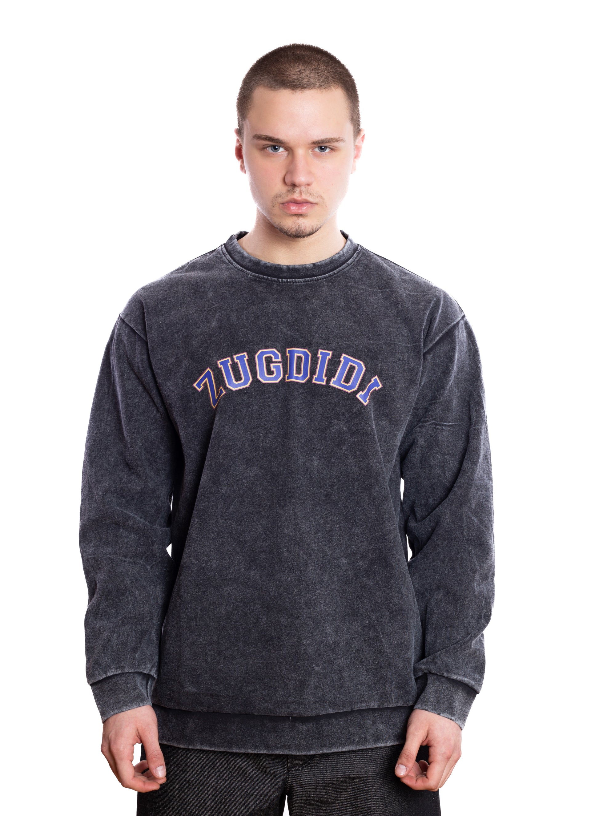 Acid-Wash Unisex Tee “Zugdidi” (Unisex)