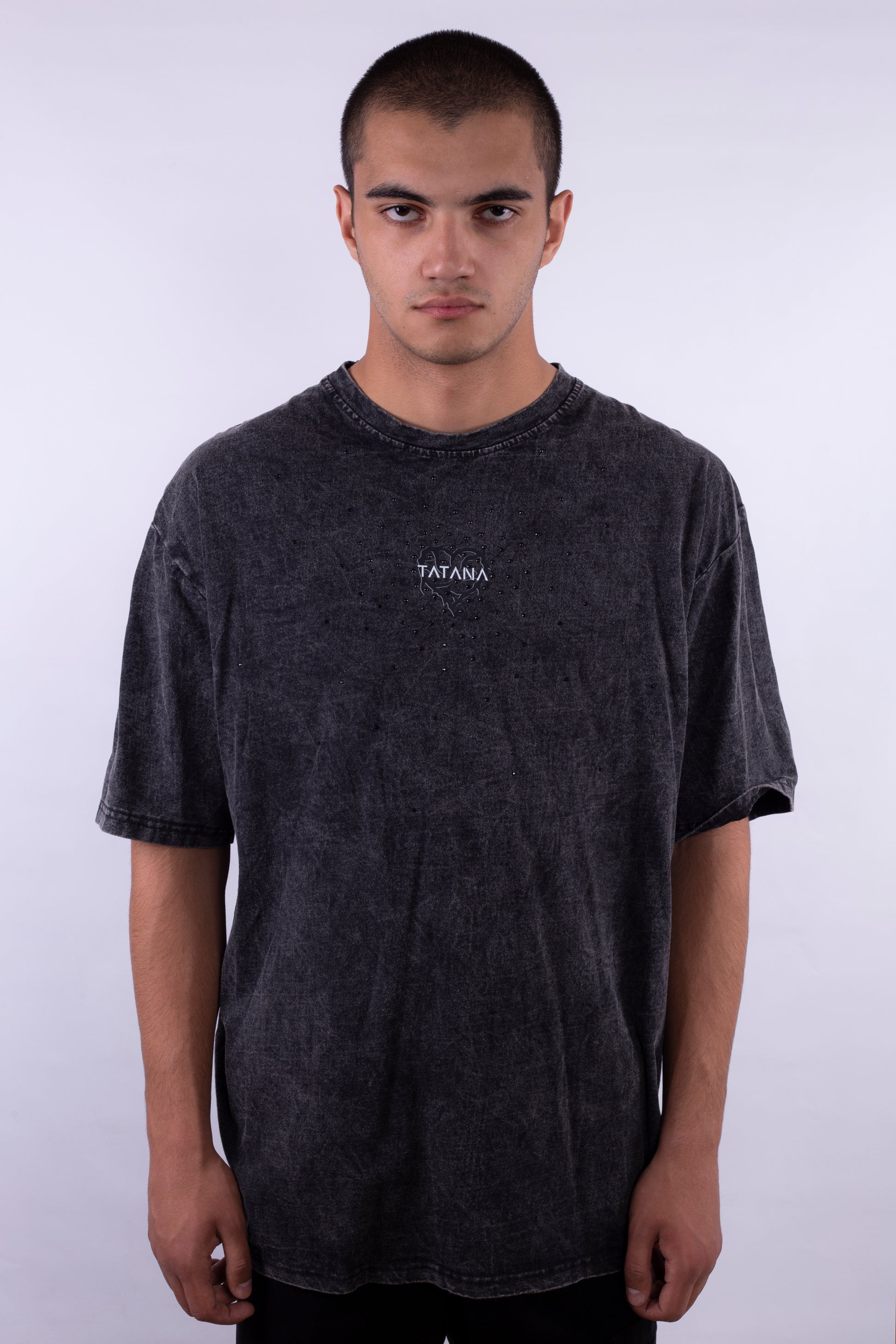 Tee with logo