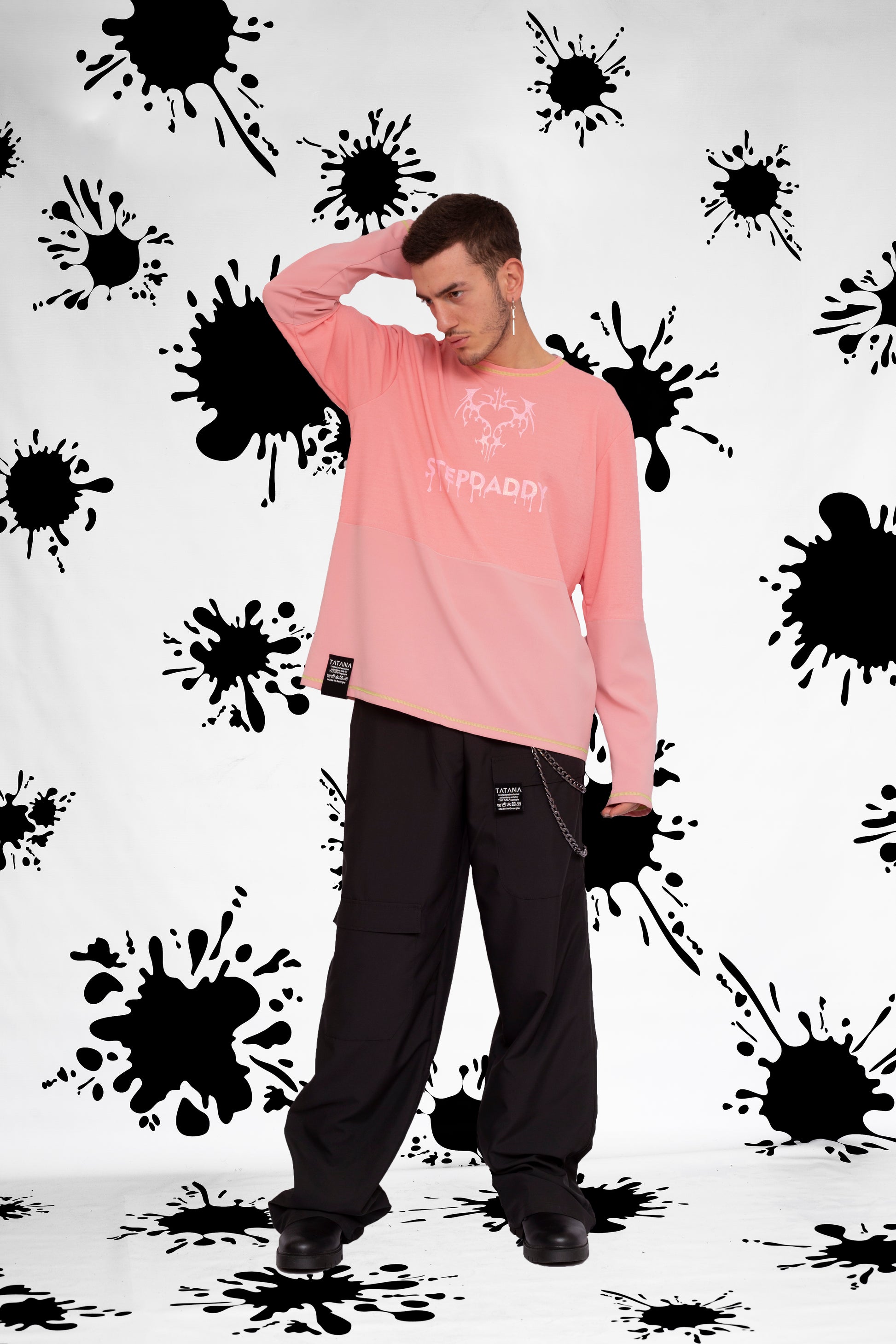 “Stepdaddy” Pink T-Shirt