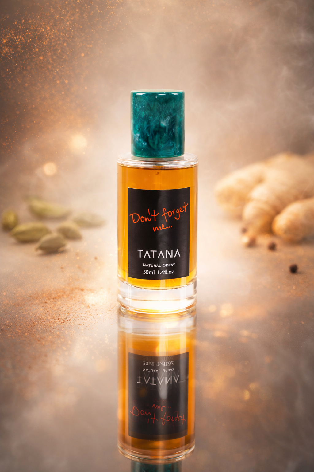 “Don’t forget me…” Natural Spray