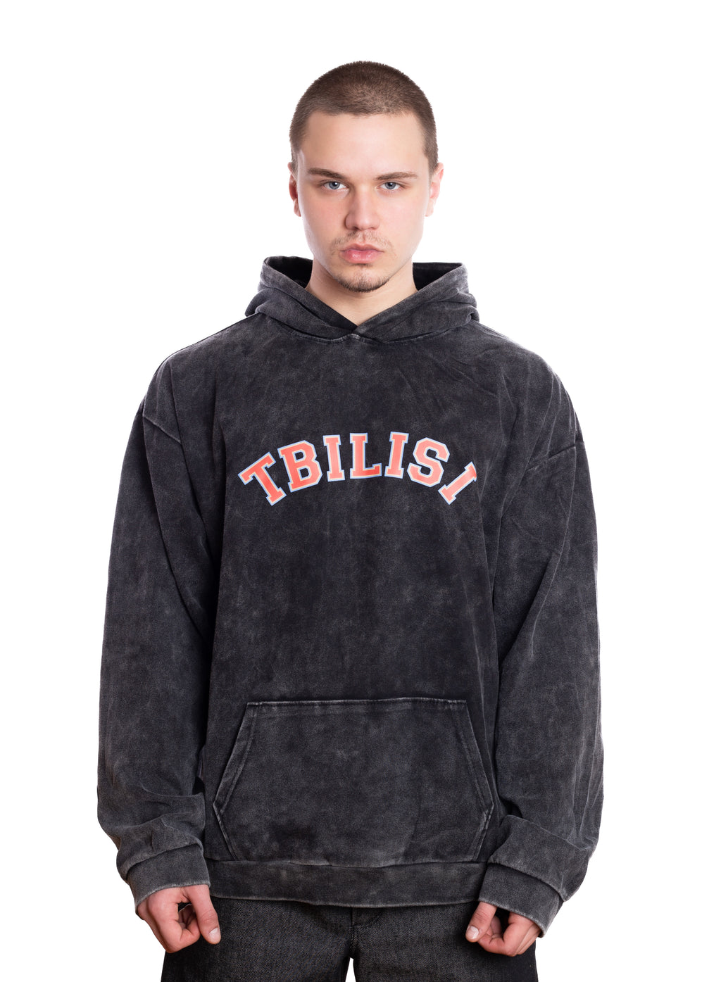Acid-Wash Hoodie “Tbilisi” (Unisex)