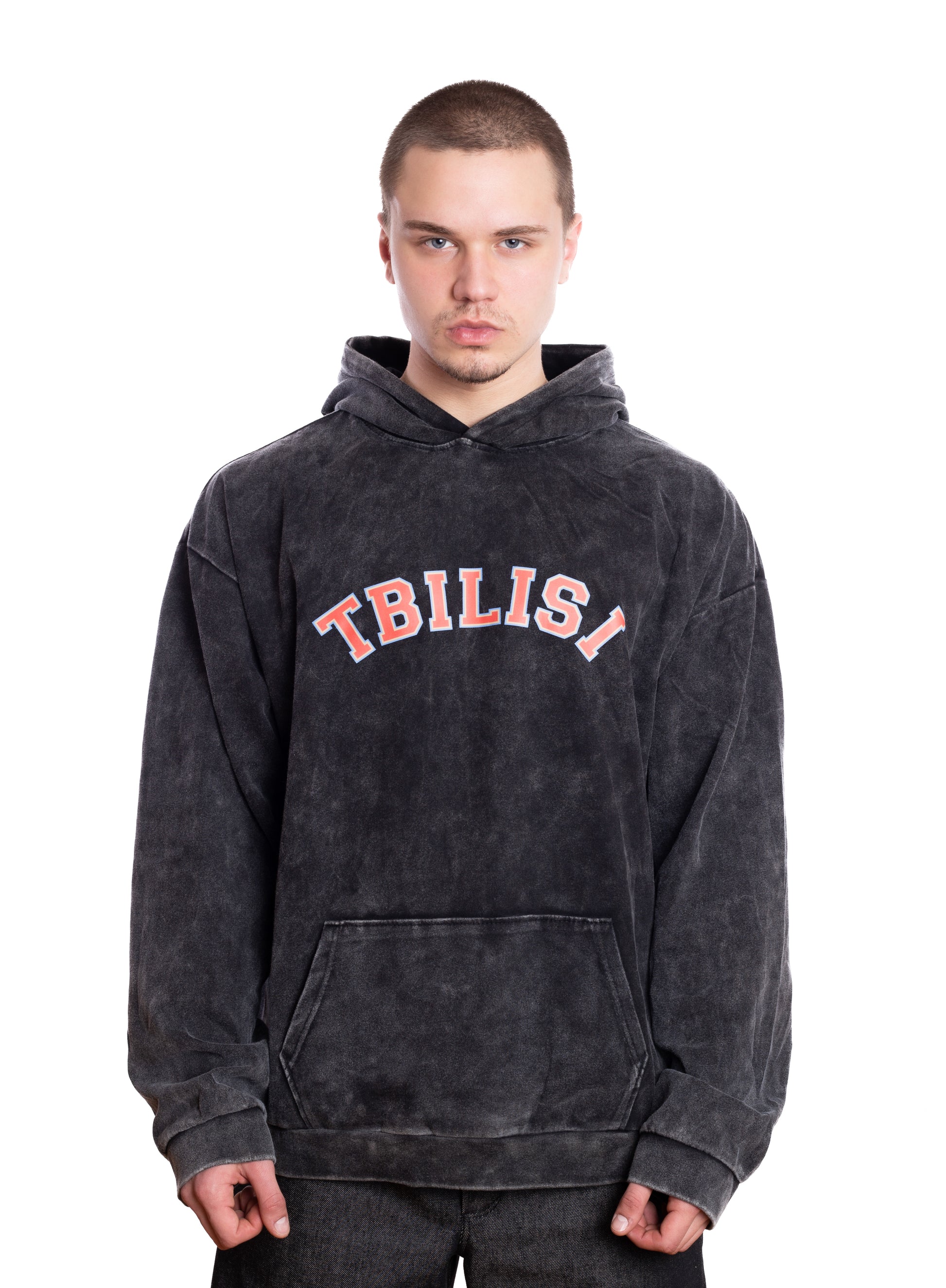 Acid-Wash Hoodie “Tbilisi” (Unisex)