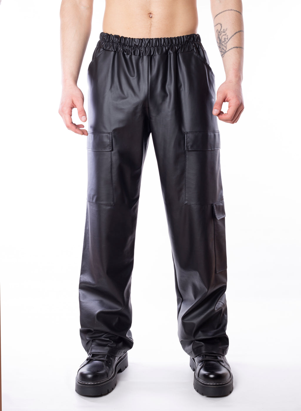Leather Pants With Pockets ￼