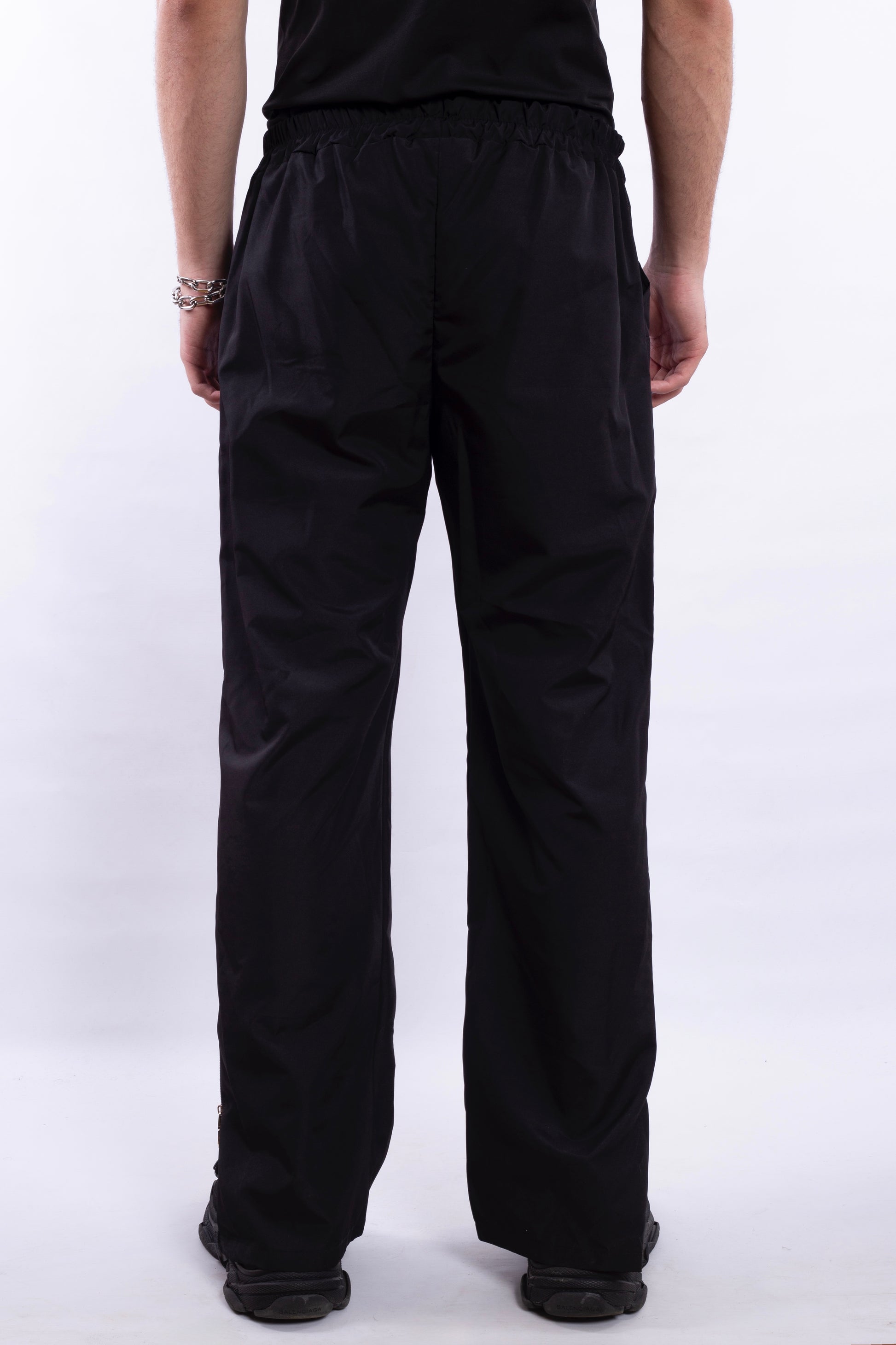 Black Pants L8 With Zippers