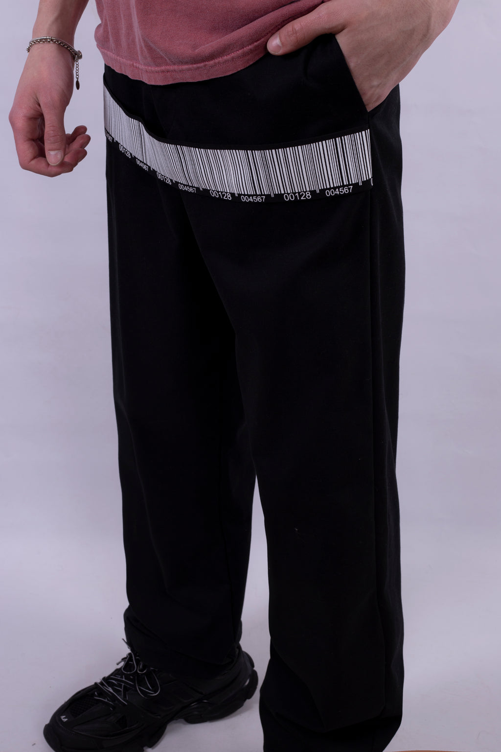 Pants with Barcode