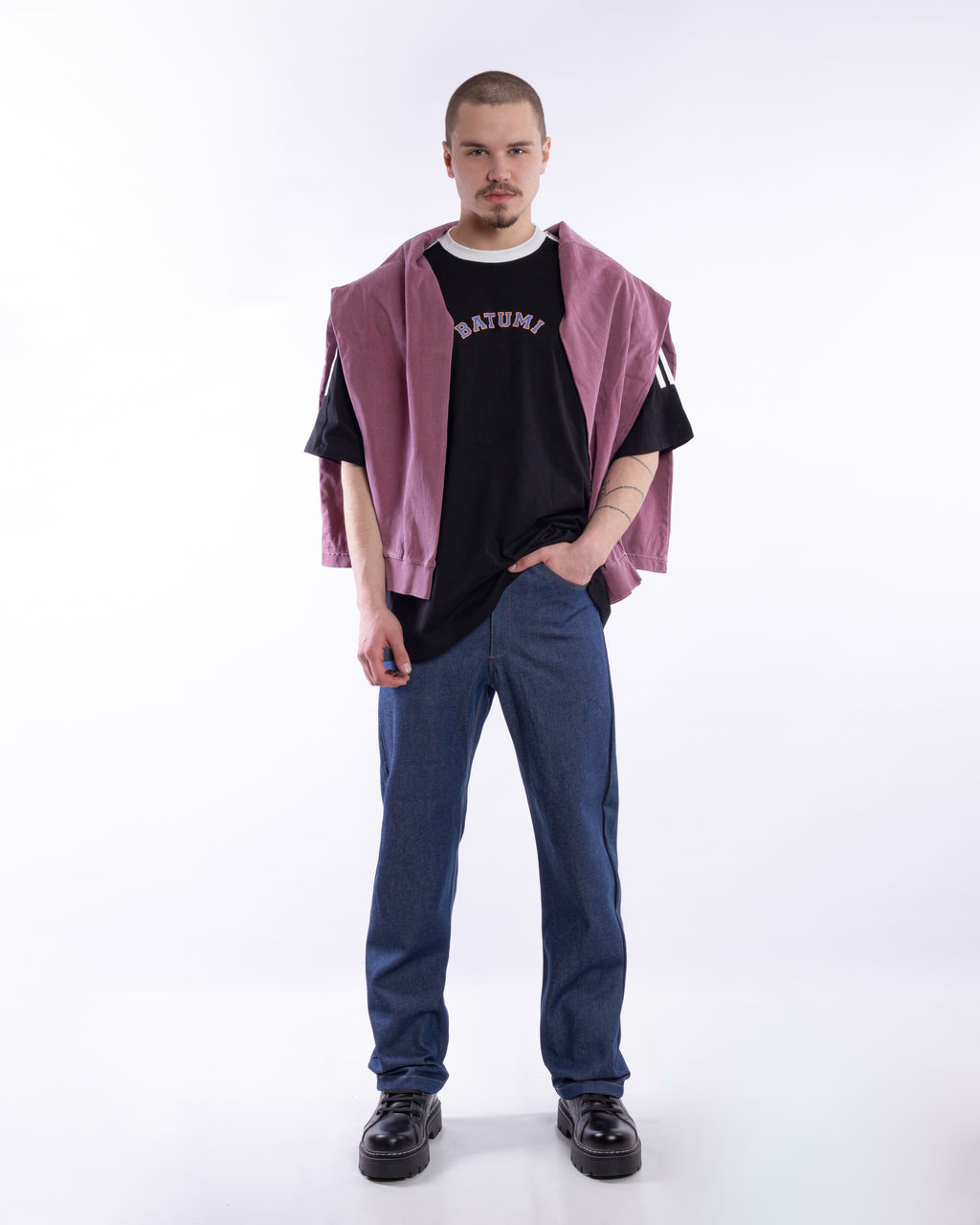 Batumi T-Shirt BW (Unisex)