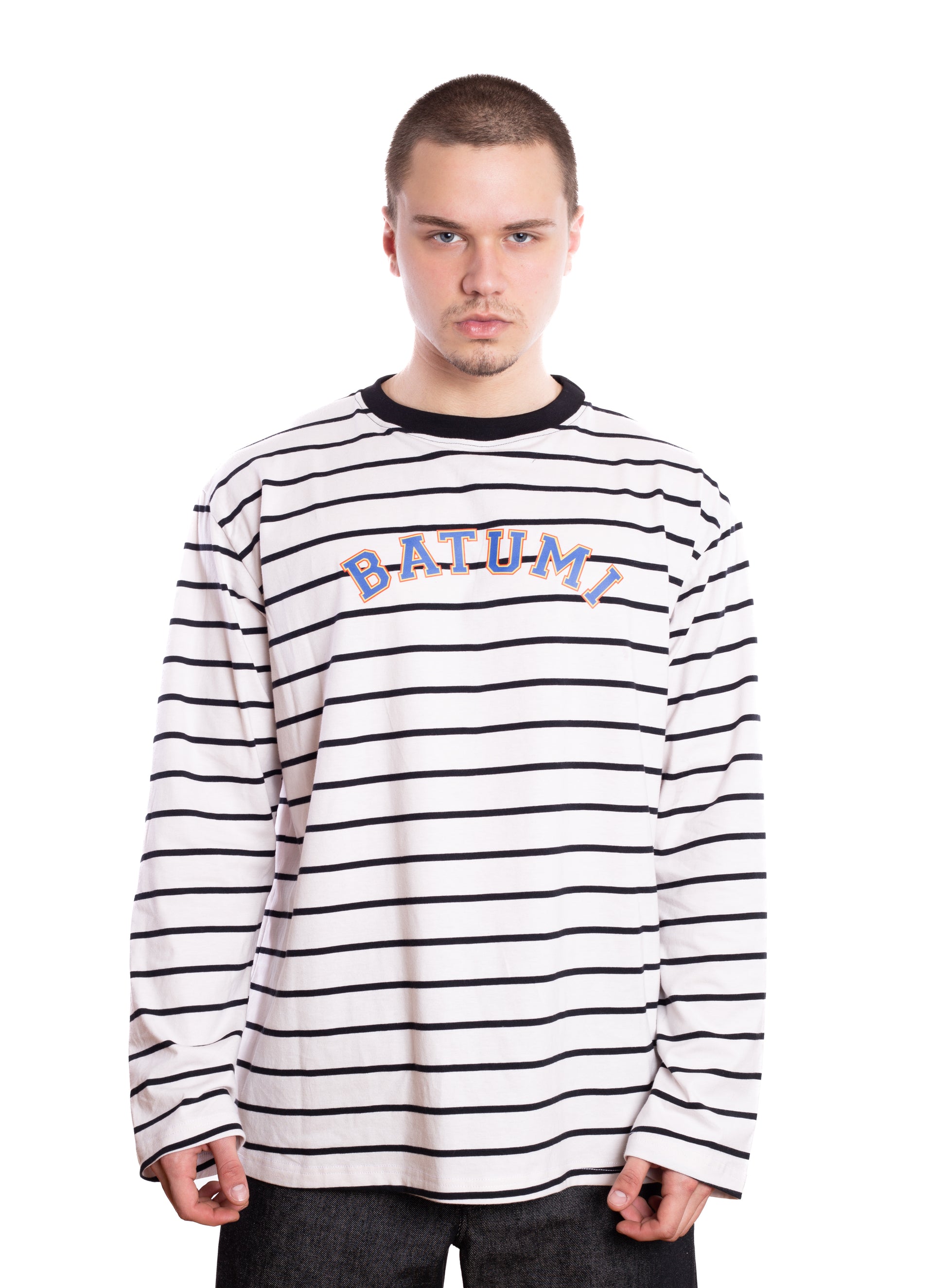 Batumi Striped Tee (Unisex)
