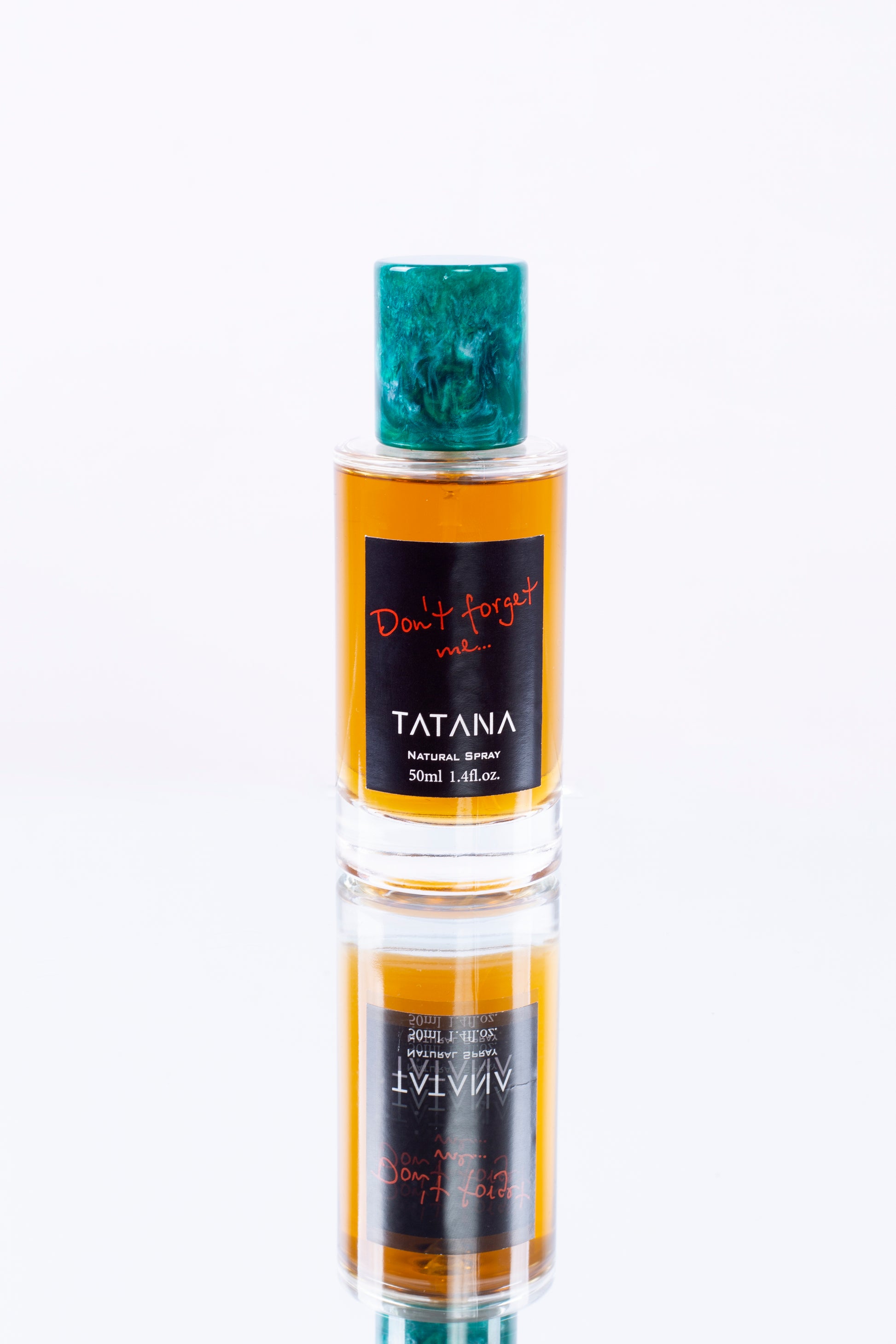 “Don’t forget me…” Natural Spray