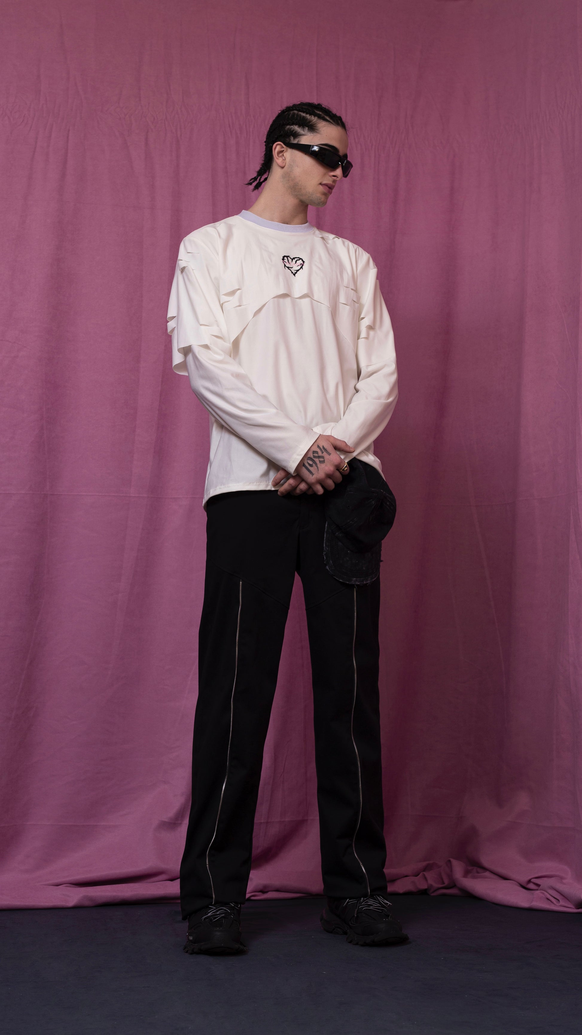 Track Pants With Zippers S3