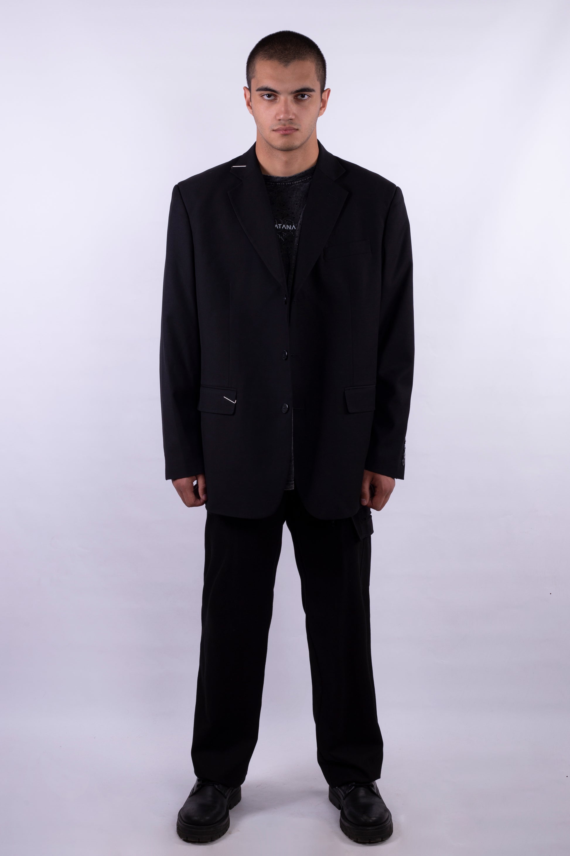 Black Pants A1