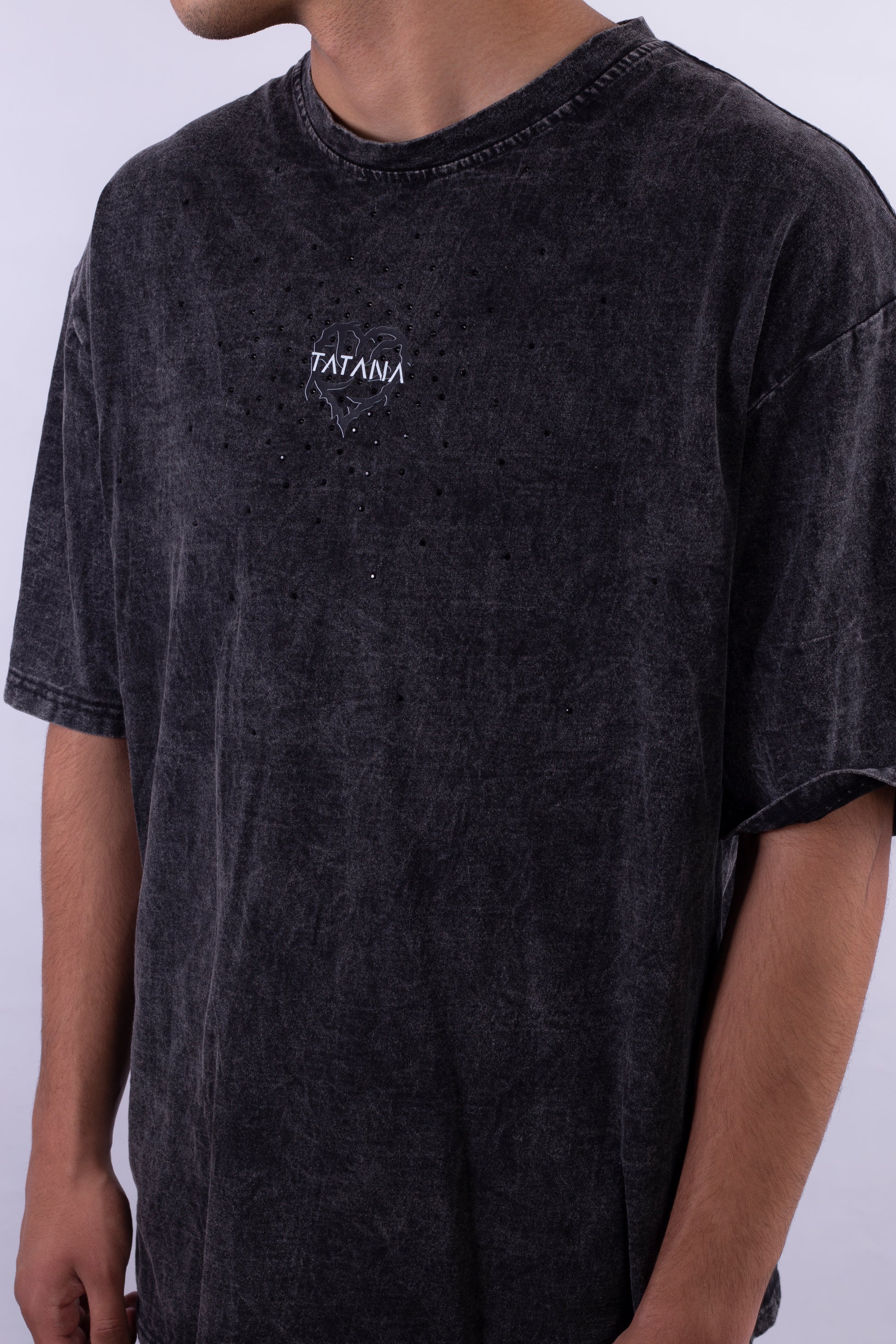 Tee with logo