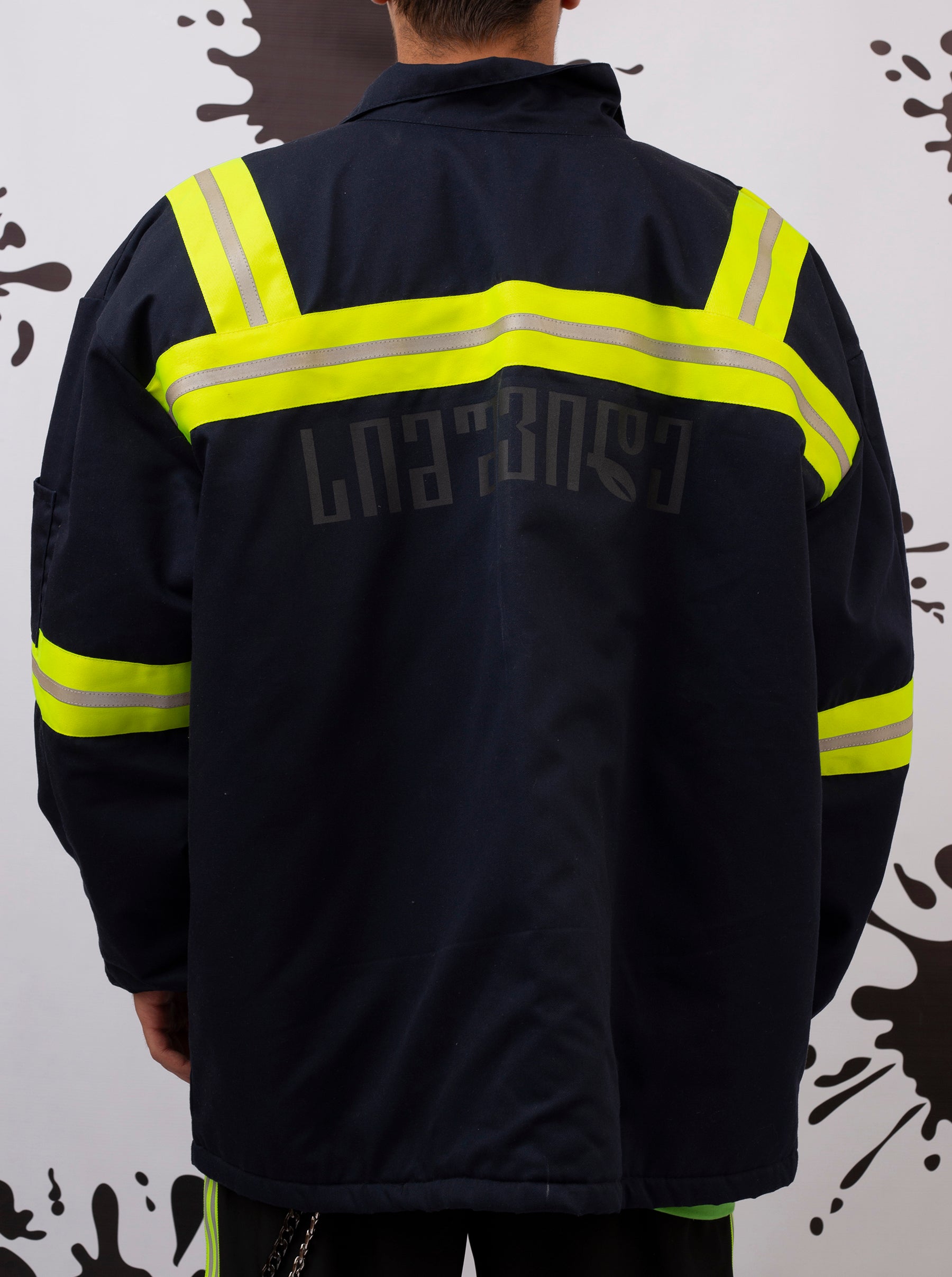 Oversize Uniform Jacket “სიმშვიდე”