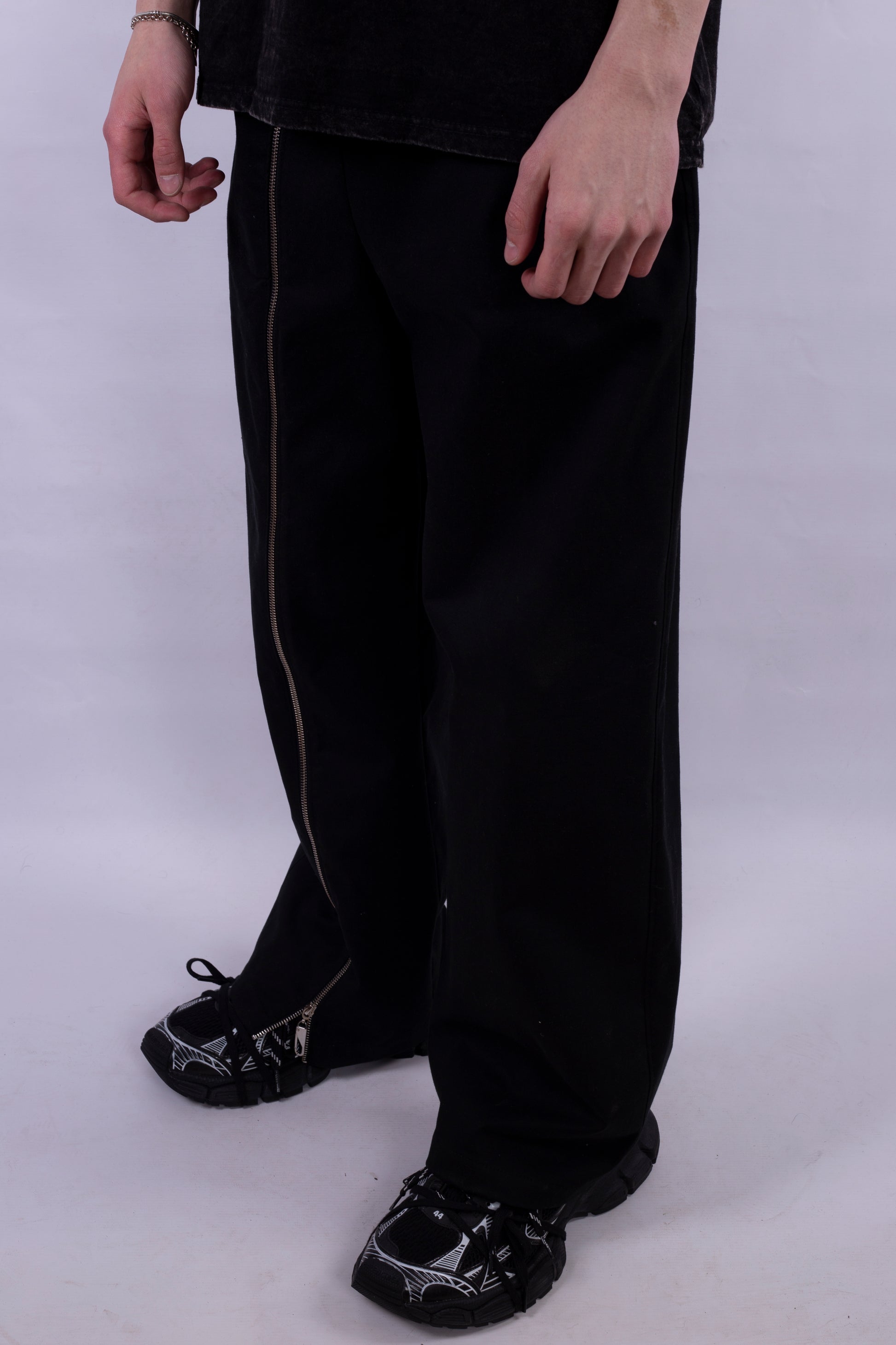 Zipped Cargo Pants M2
