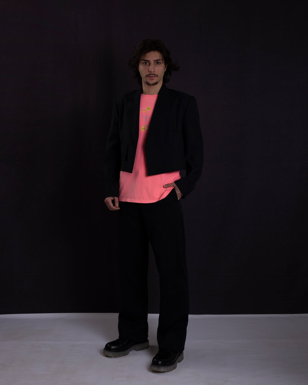 Neon Pink Tee