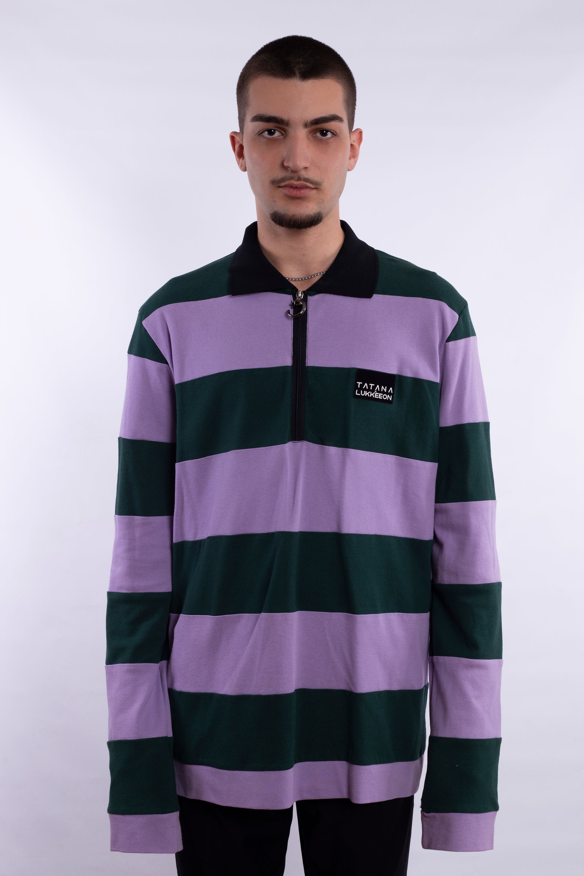 Polo With Tiger Zipper T2