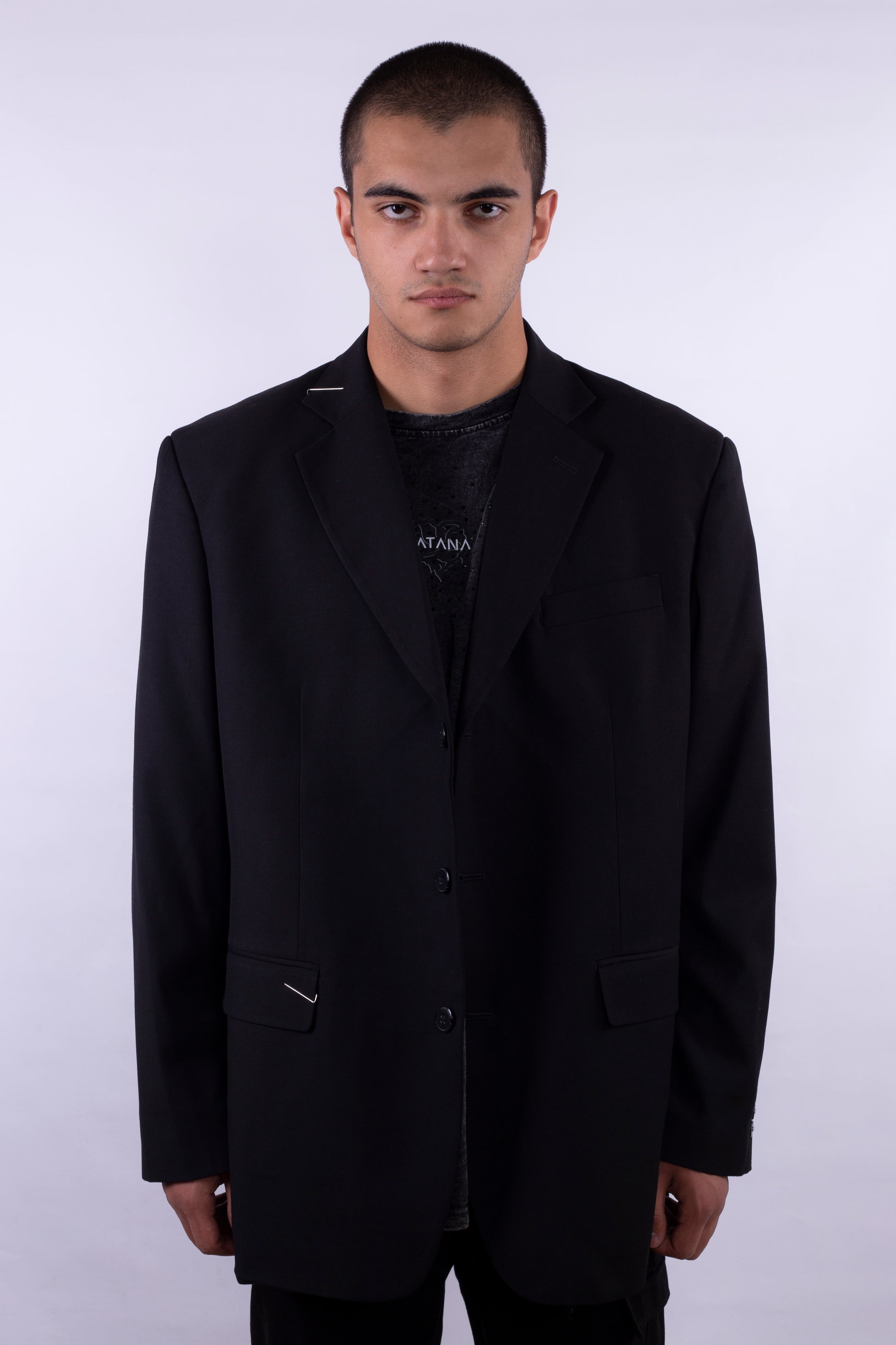 Jacket With Metal Details
