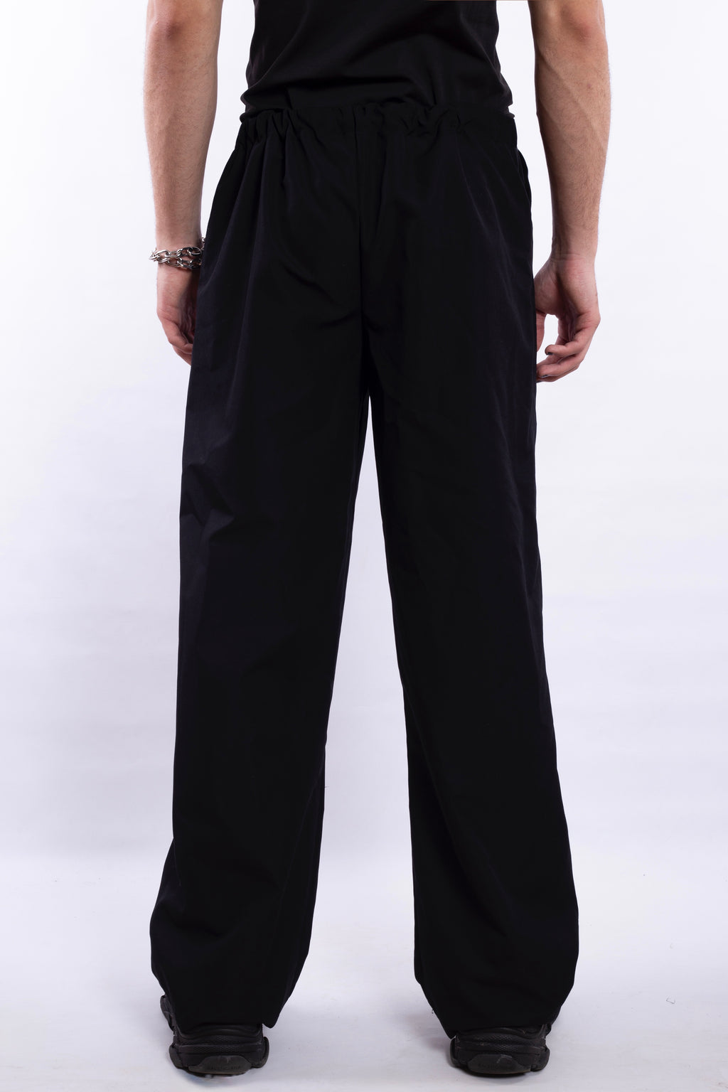 Black Pants L14 With Zippers