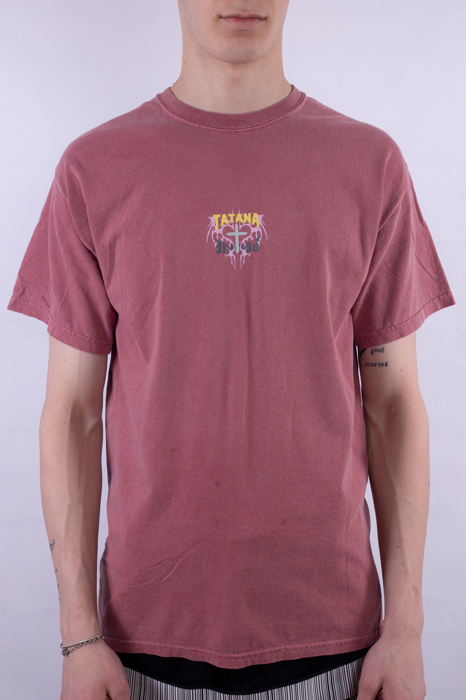 Dark Pink Tee