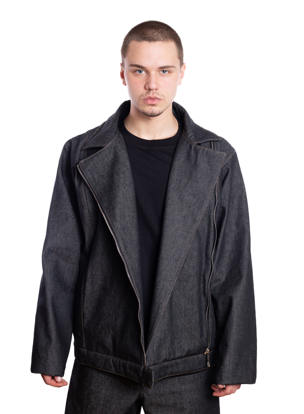 Denim Moto Jacket
