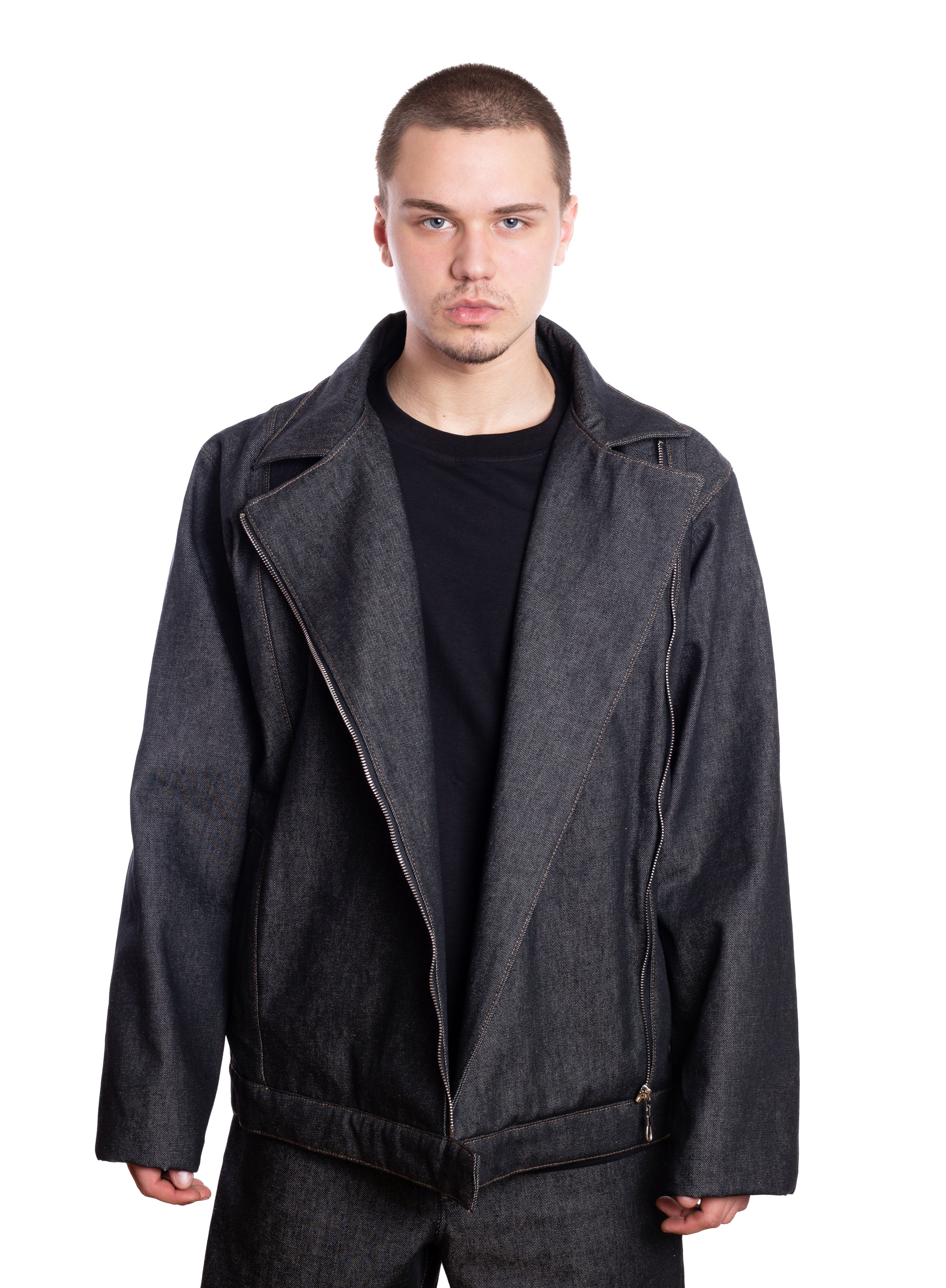 Denim Moto Jacket