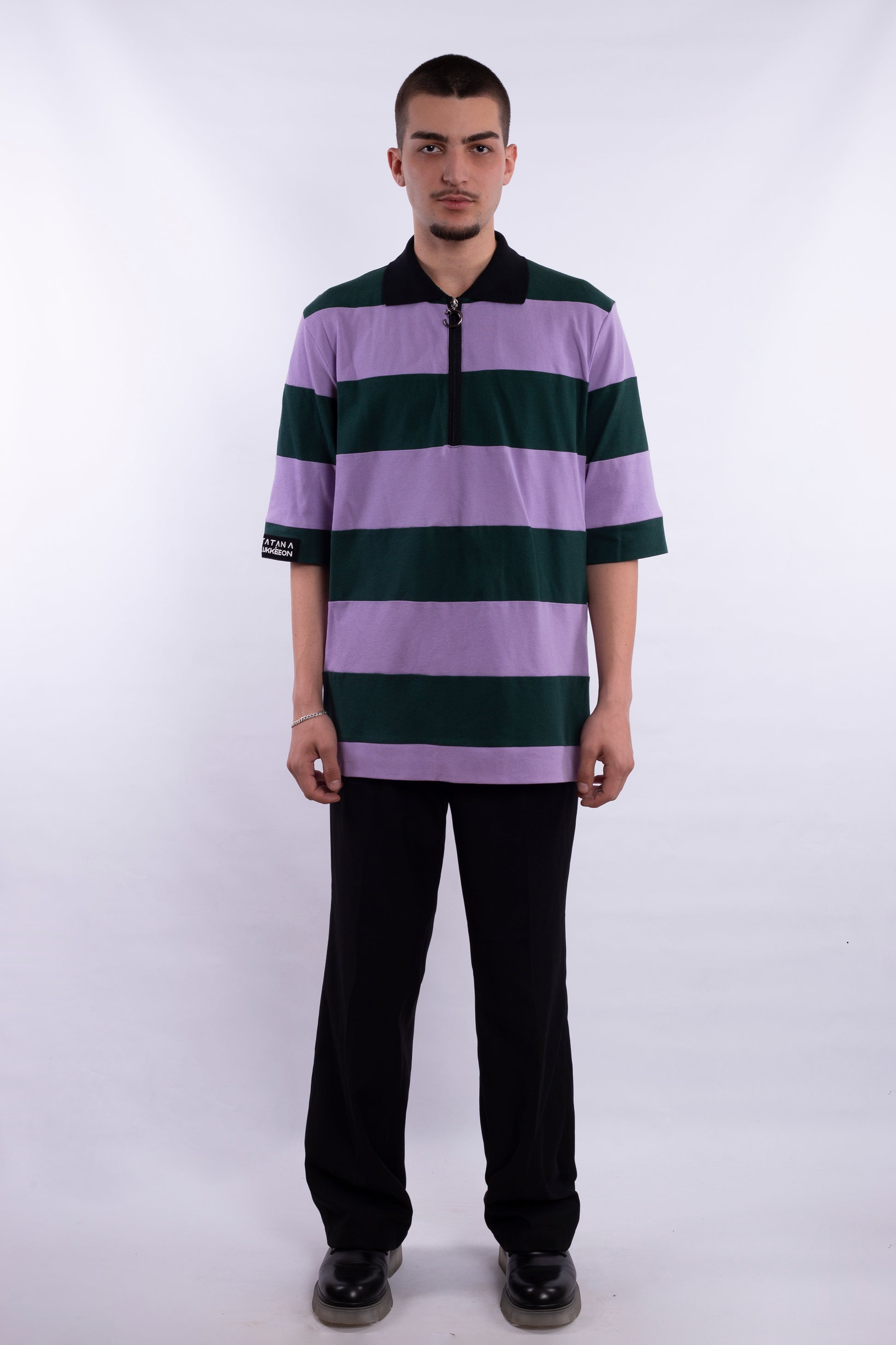 Polo With Tiger Zipper T1