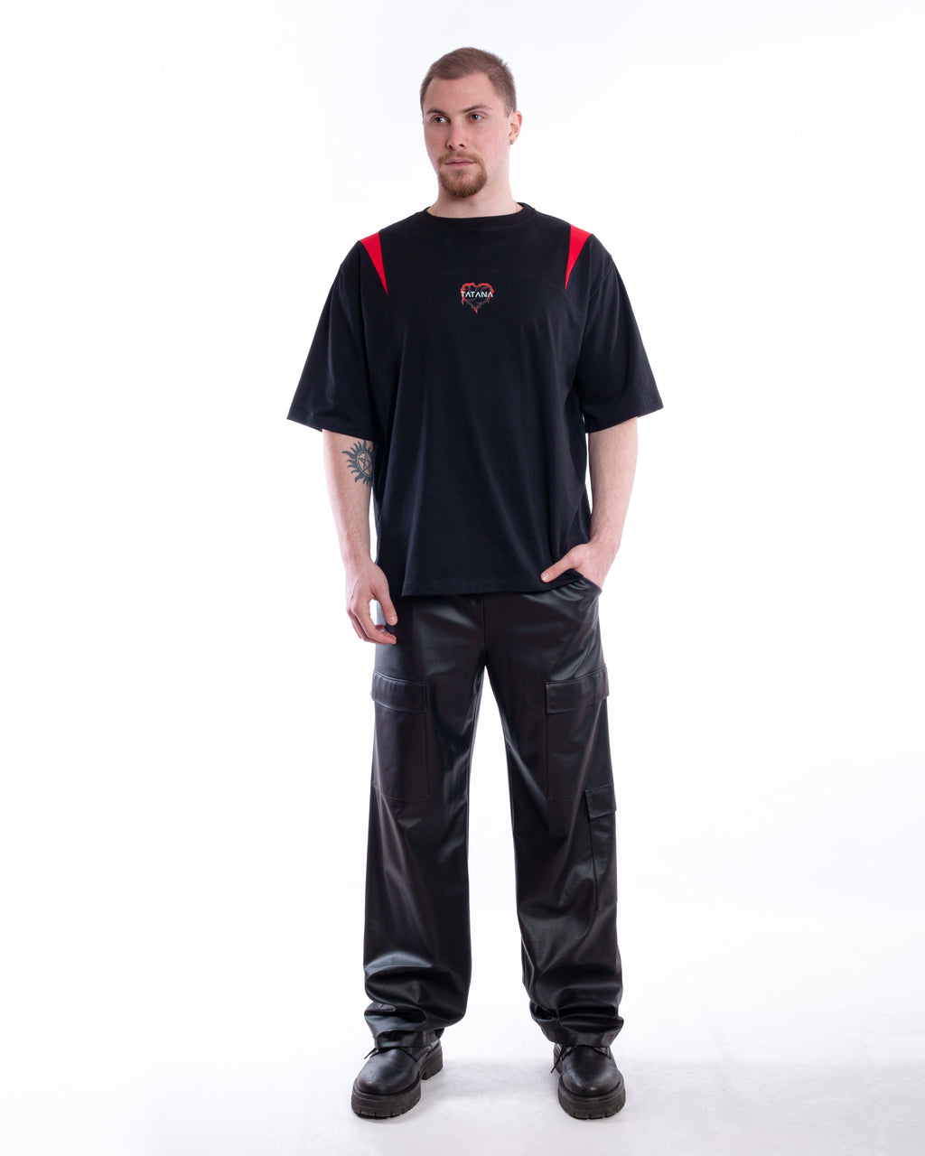 Leather Pants With Pockets ￼