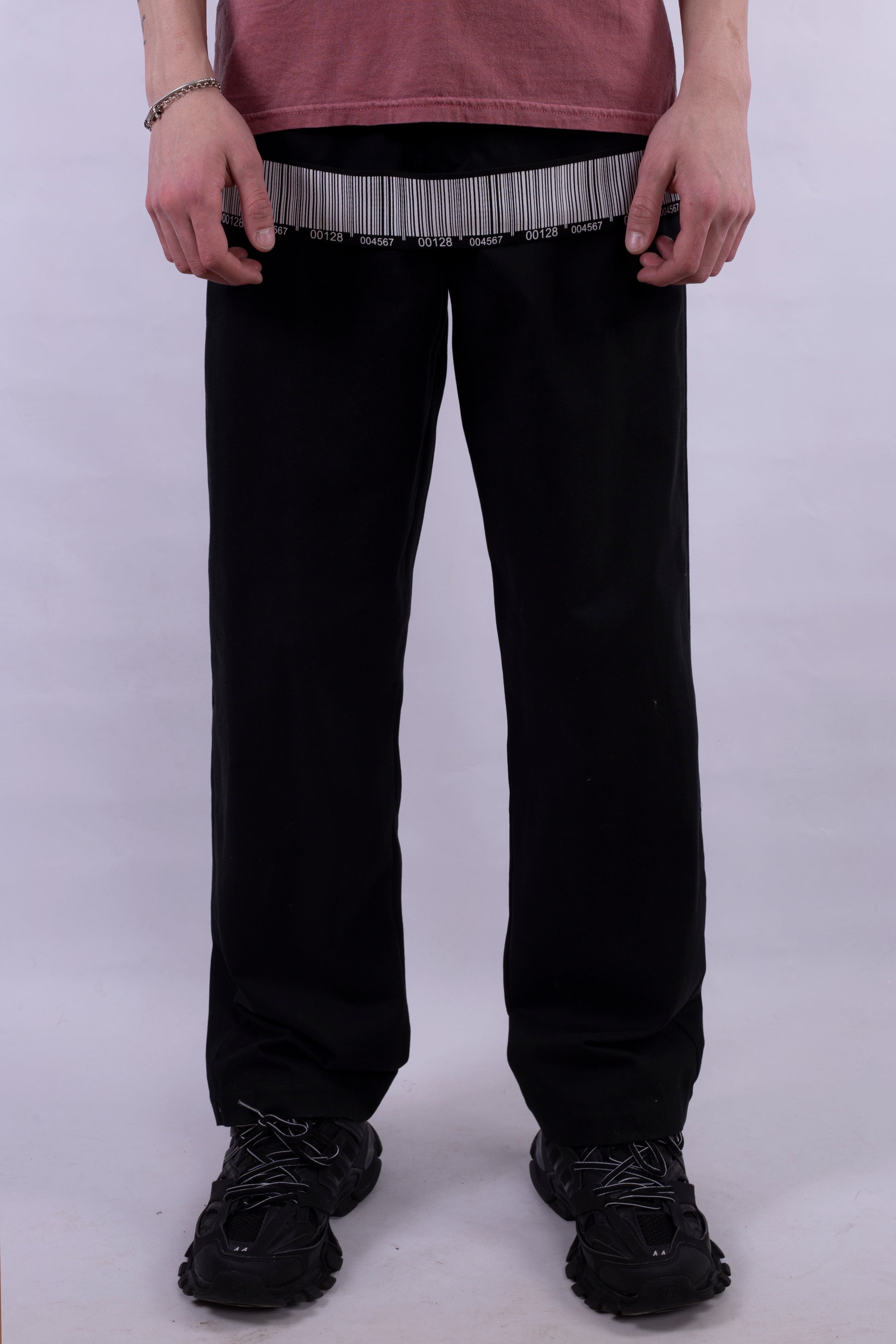 Pants with Barcode