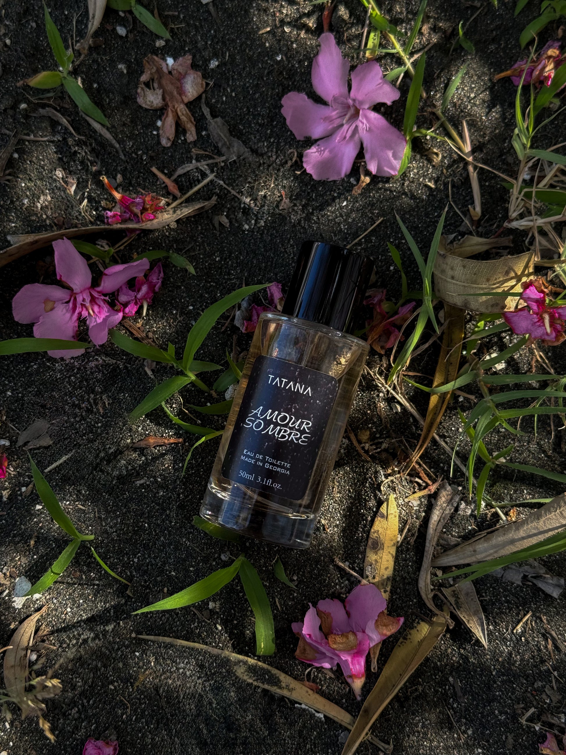 “Amour Sombre” Eau de Toilette