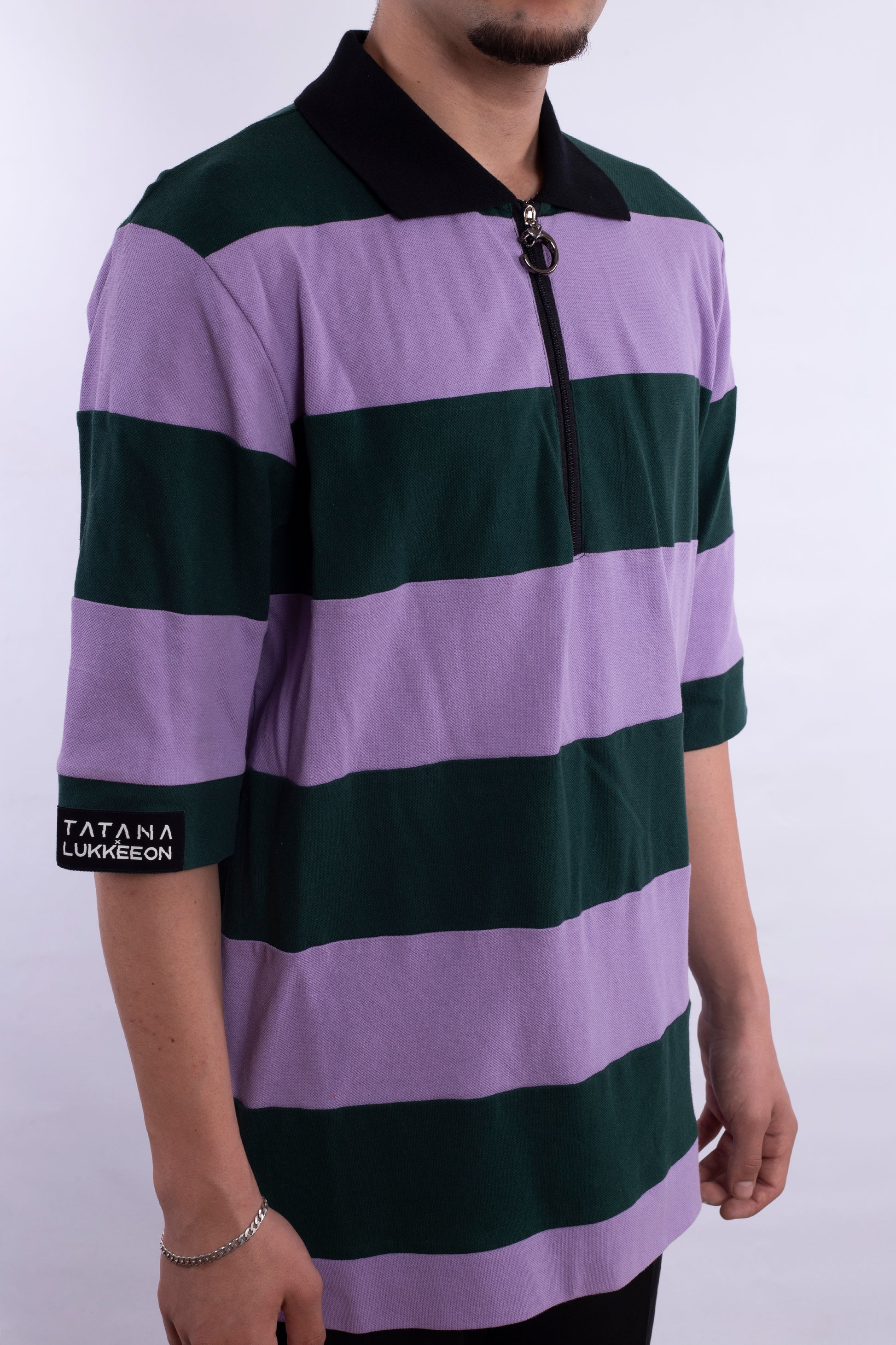 Polo With Tiger Zipper T1