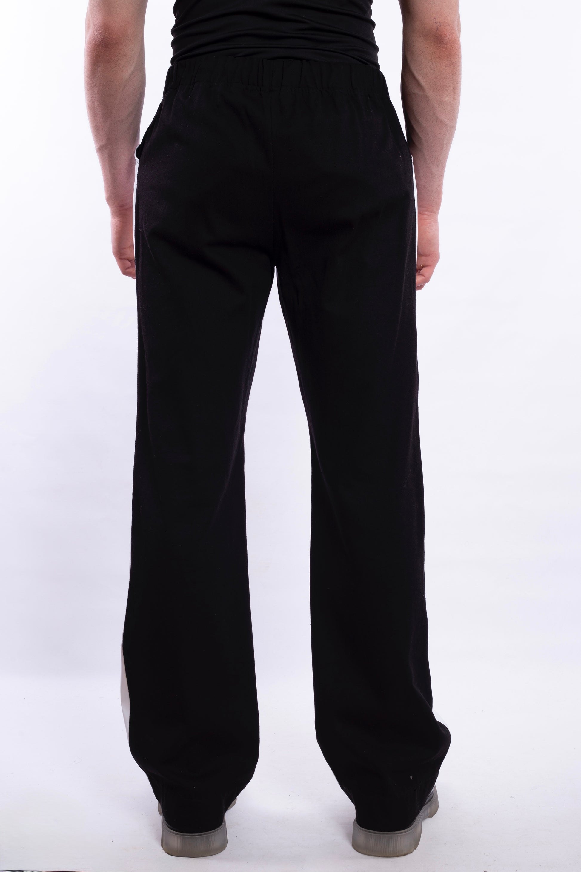 White PU Leather Pants
