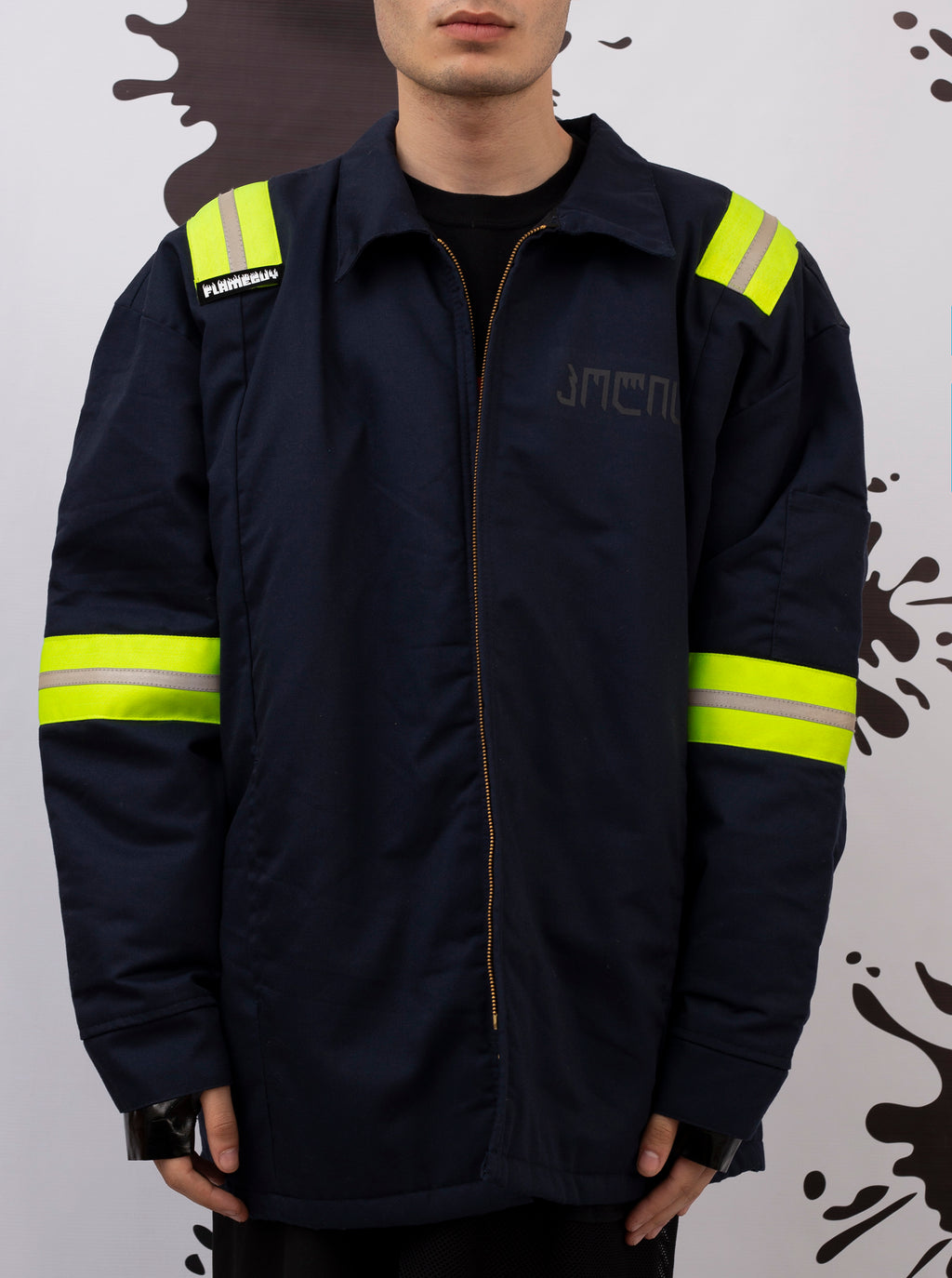 “პოლიცია” Oversize Jacket