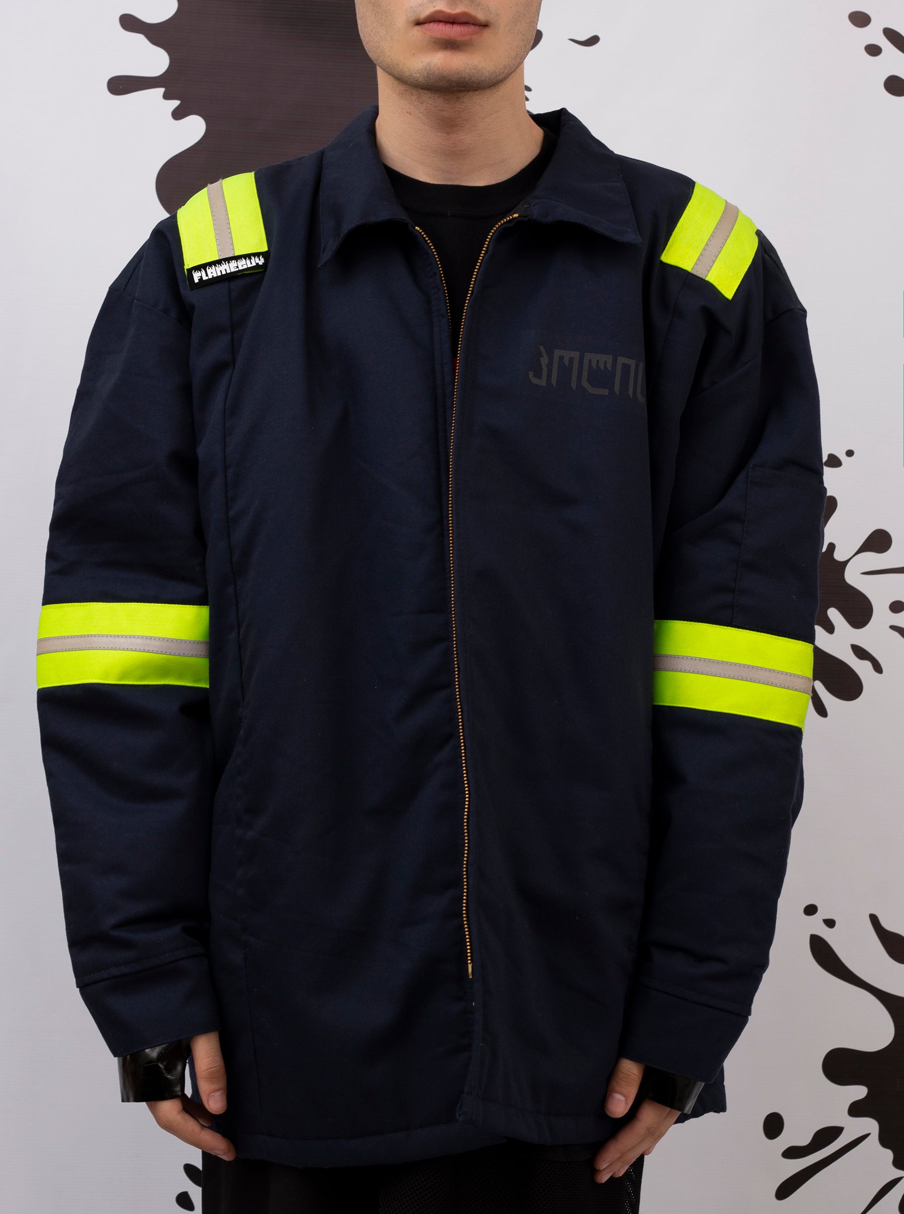 “პოლიცია” Oversize Jacket