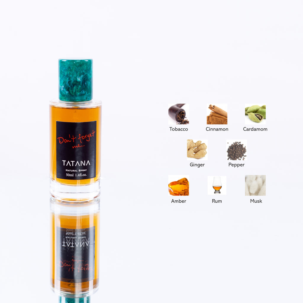 “Don’t forget me…” Natural Spray