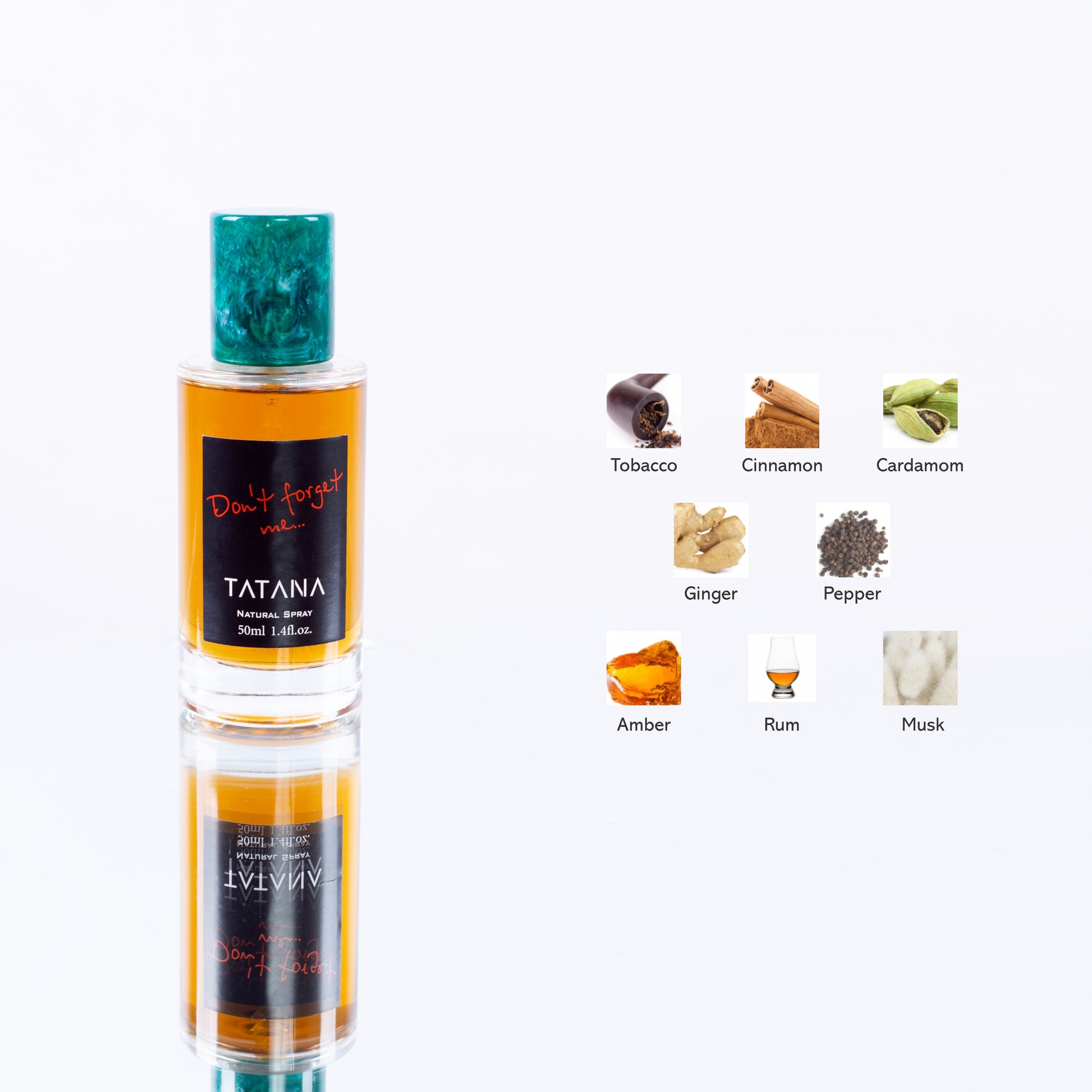 “Don’t forget me…” Natural Spray
