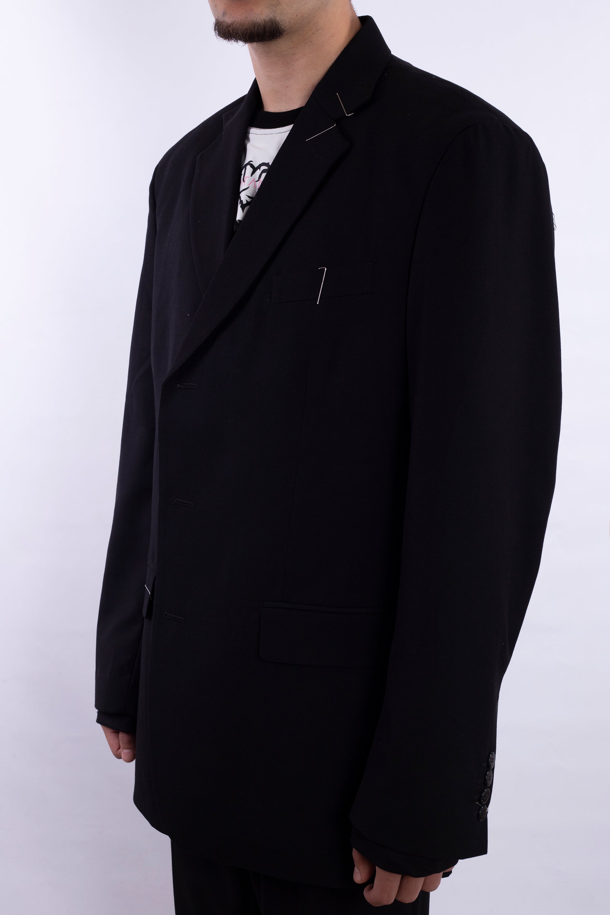 Suit With Metalic Details